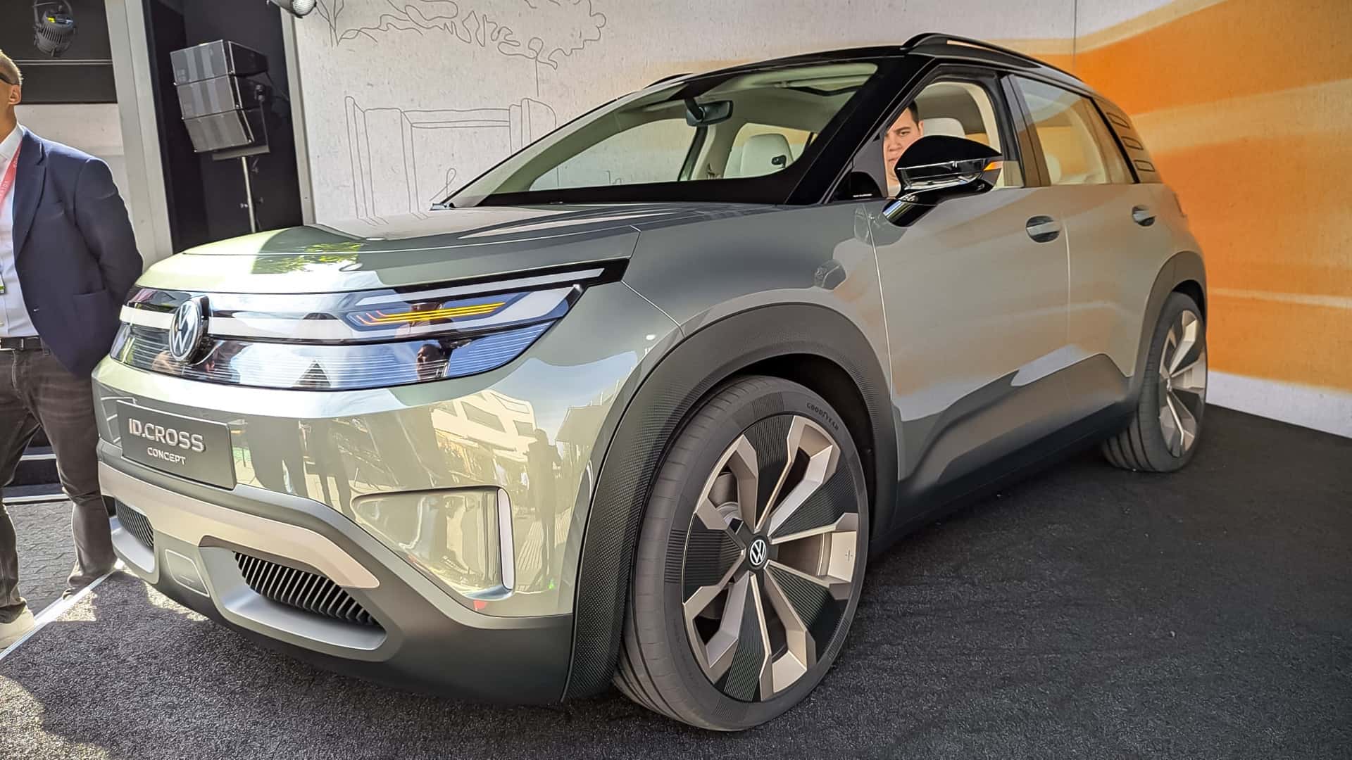 VW ID. Cross Concept (2025) Innenraum