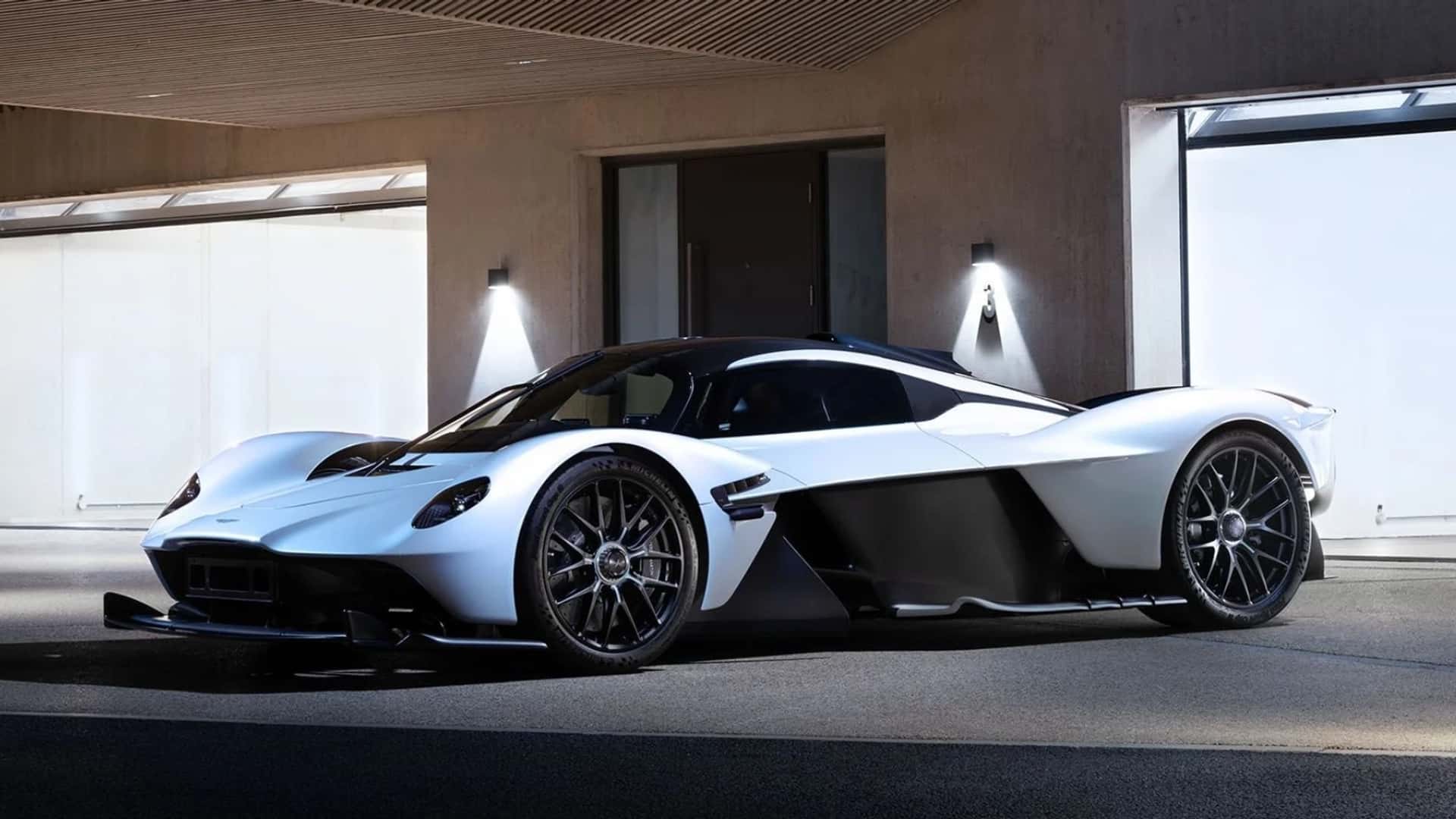 Aston Martin Valkyrie de Daniel Ricciardo