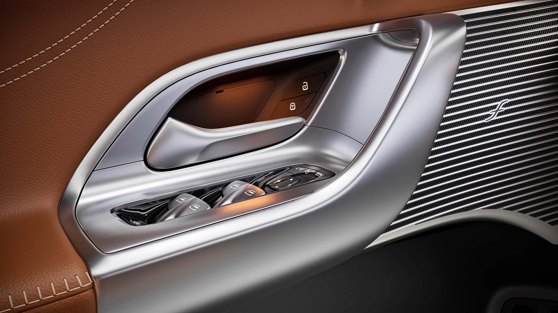 Mercedes GLC EQ (2026) Innenraum