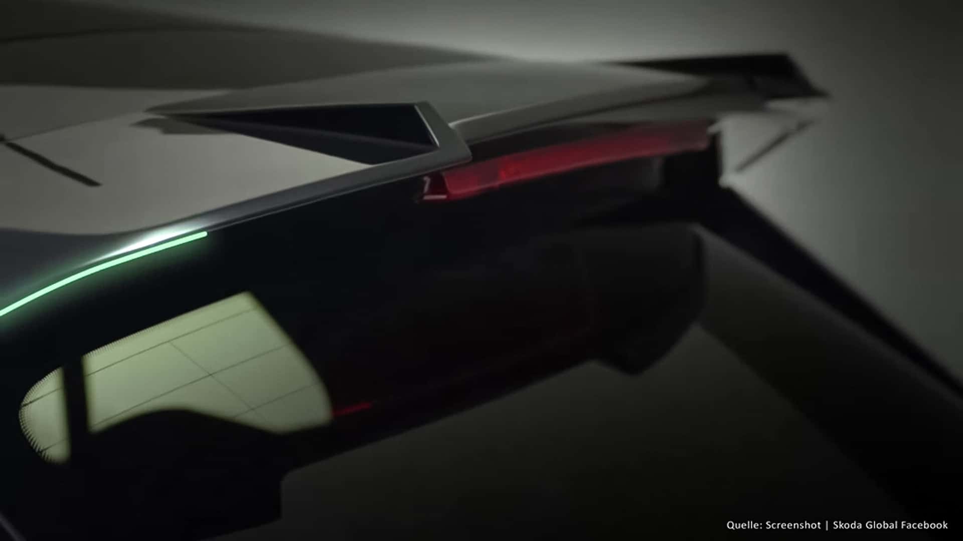Skoda Fabia 130 teaser