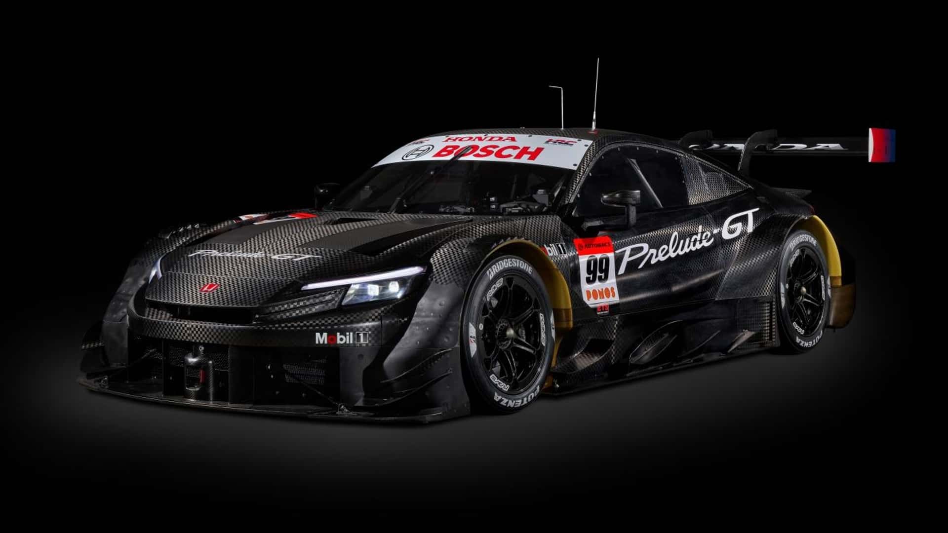 Honda Prelude-GT GT 500