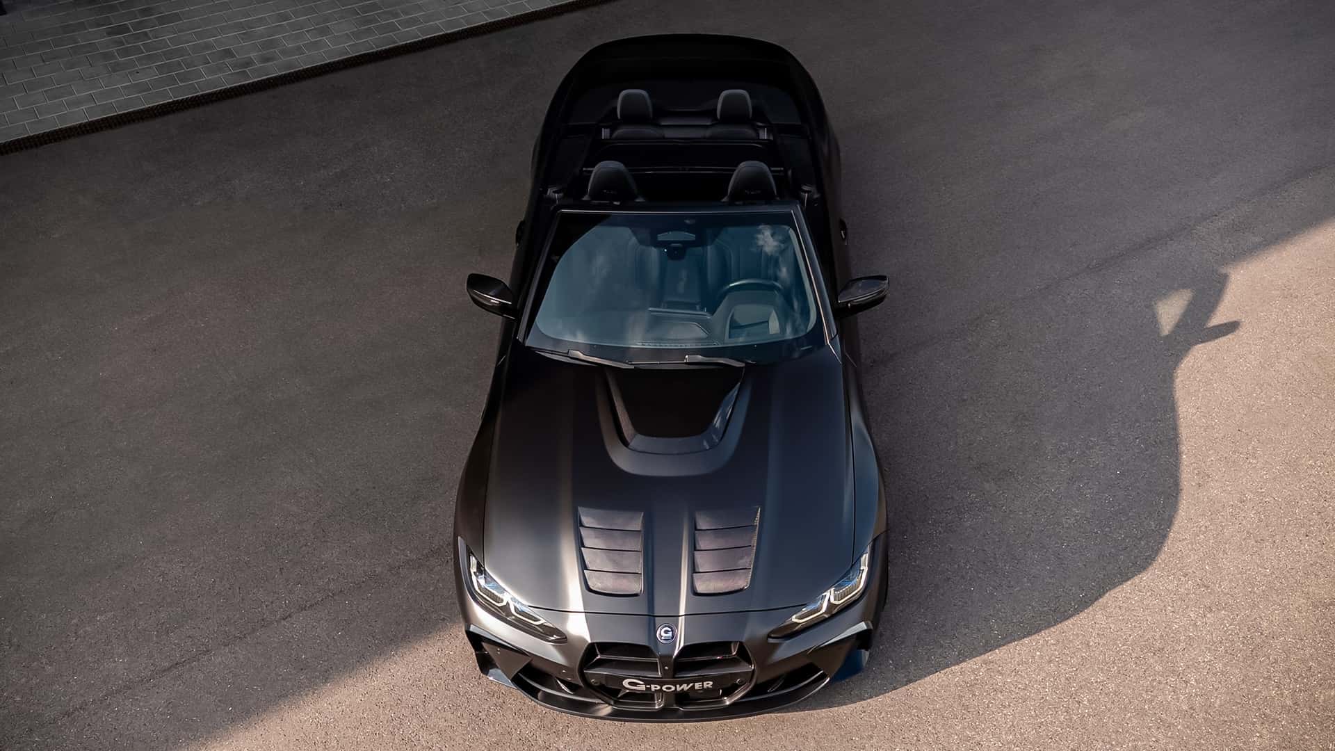 G-Power G4M Bi-Turbo auf Basis BMW M4 Cabriolet (2025)