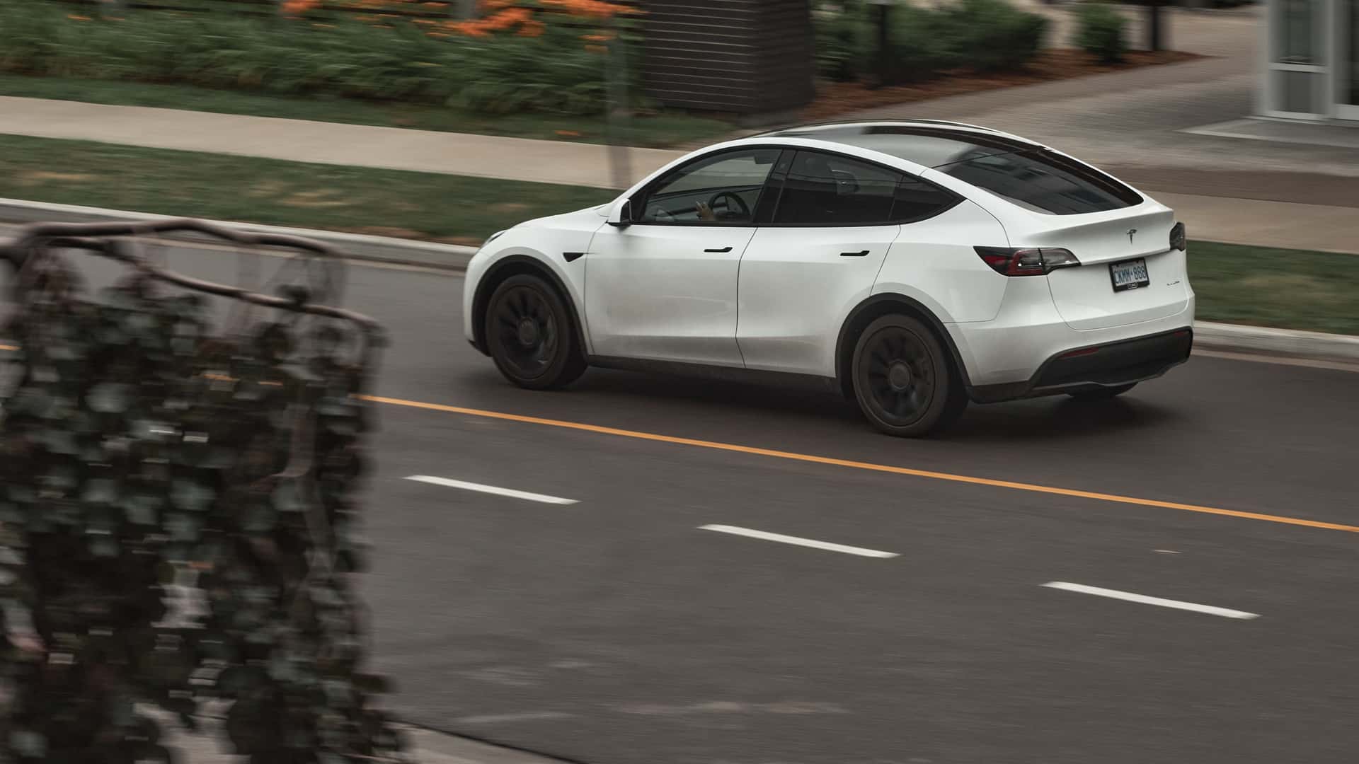 Tesla Model Y (Amérique du Nord, avril 2020)