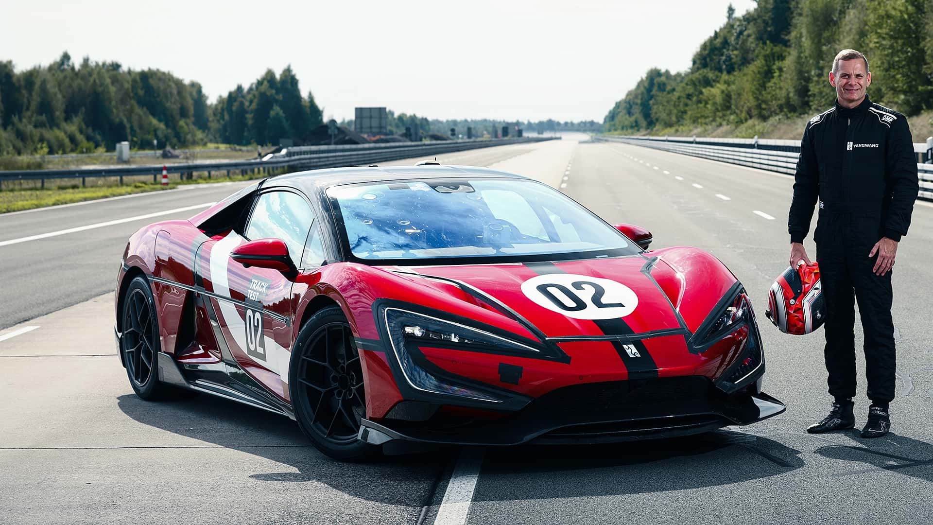 Yangwang U9 Extreme, le record de vitesse