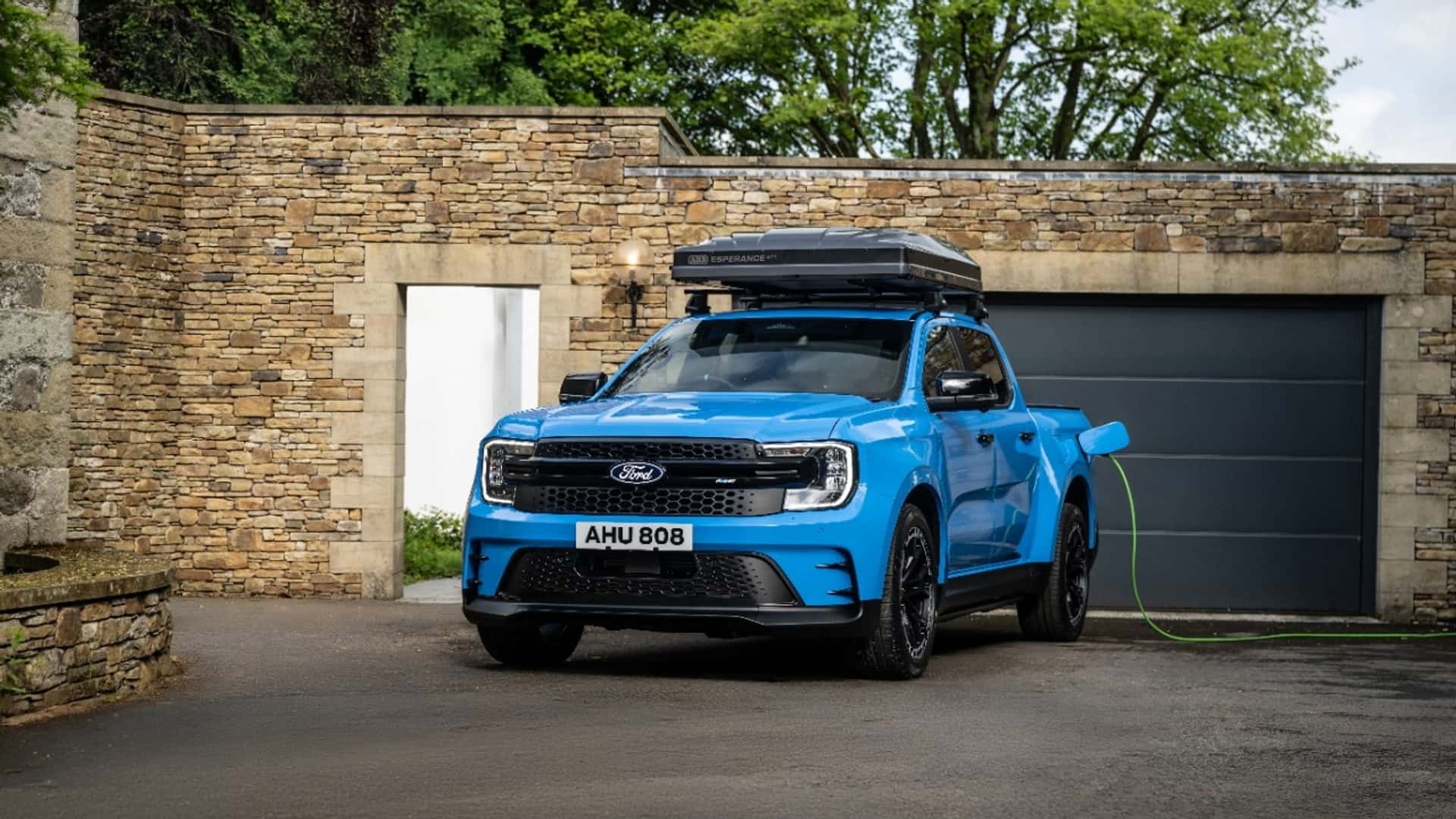 Ford Munich nouveau Ranger MS RT PHEV et E Tourneo Custom MS RT