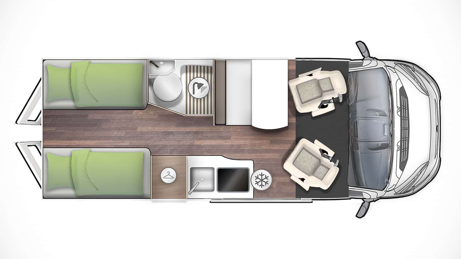 Forster Van 636 EBL Vibe (2025)