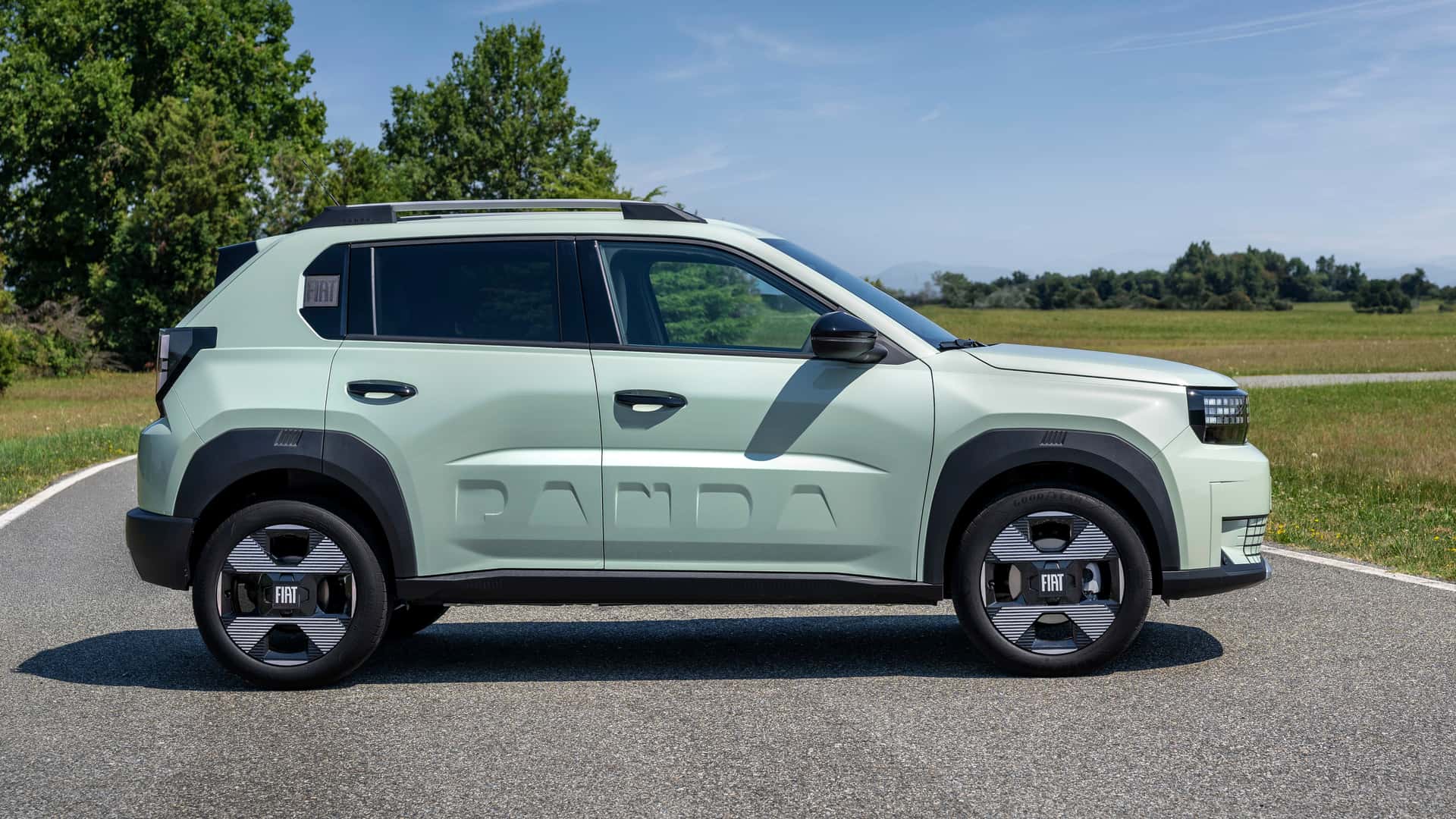 Fiat Grande Panda 1,2-Liter-Turbo (2025)