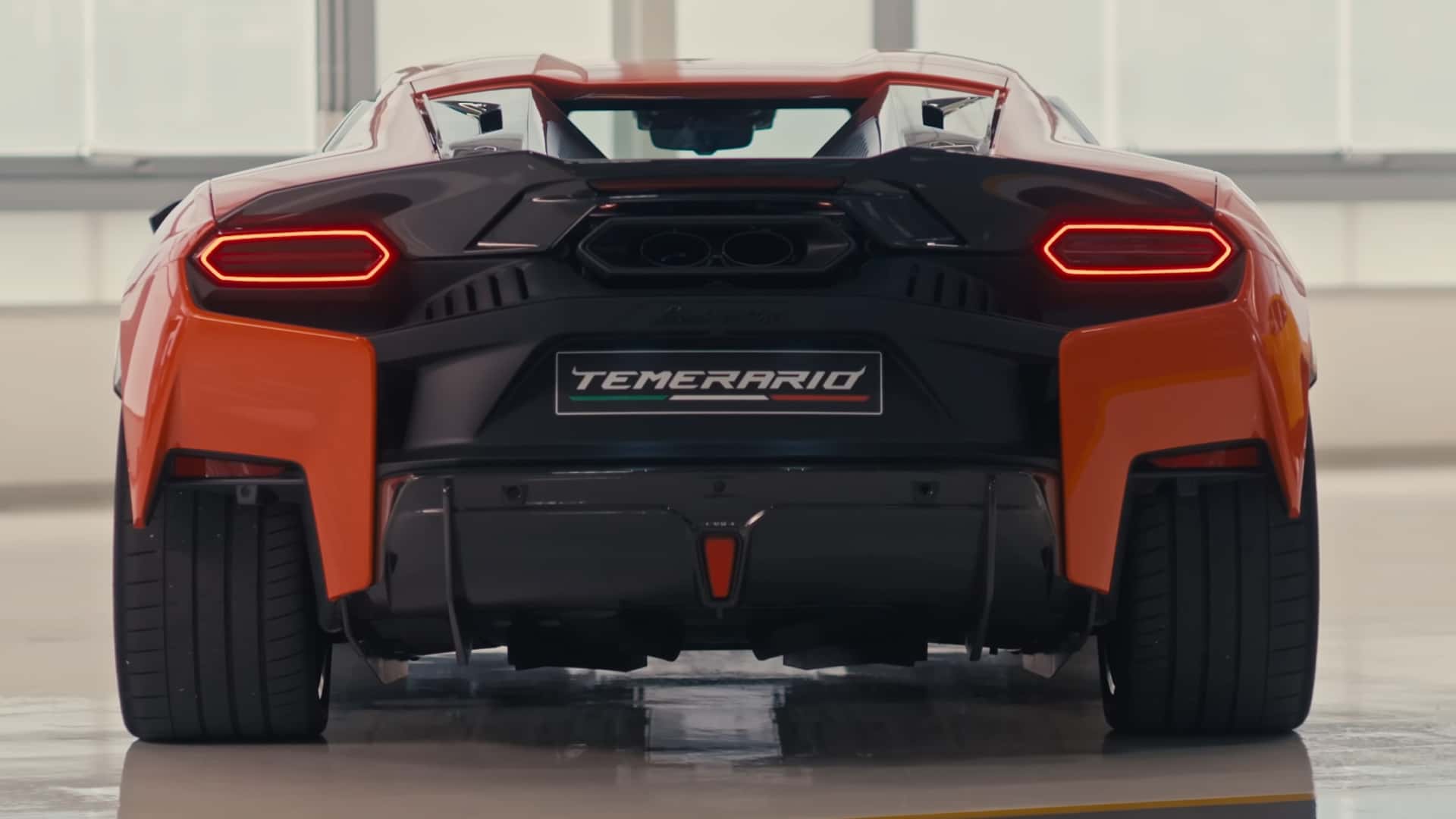 Lamborghini Temerario Inline Belakang