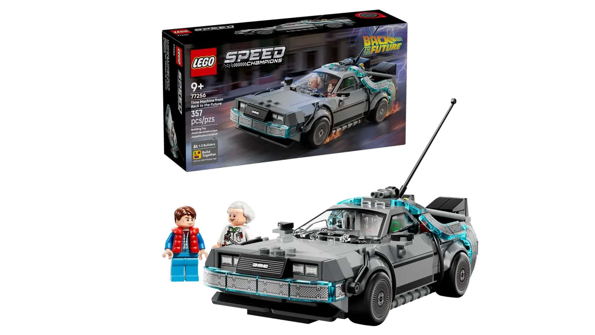 DeLorean DMC-12 Lego Retour vers le futur (2025)