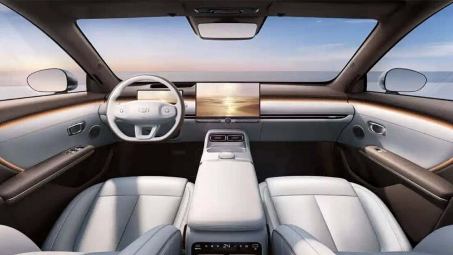 Changan Nevo A06, une voiture électrique chinoise qui se recharge à 1 km par seconde