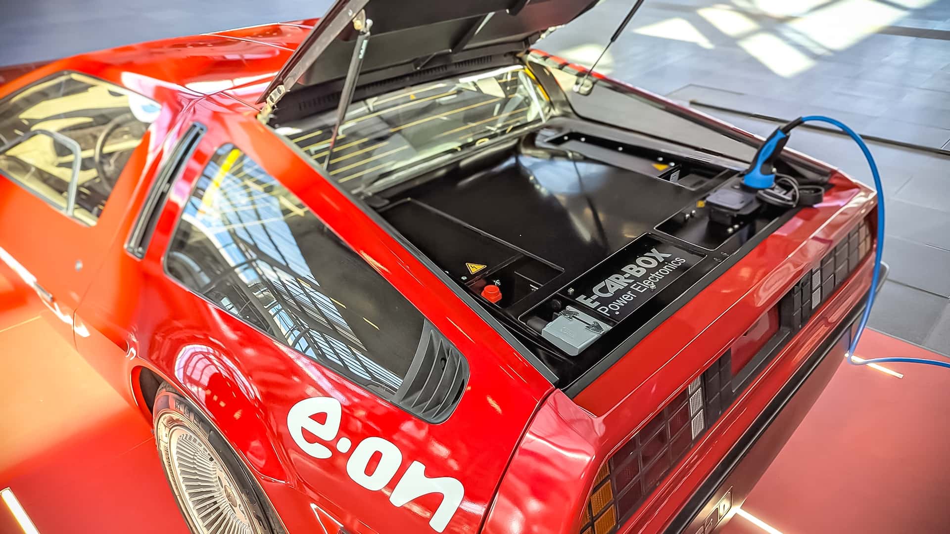 DeLorean DMC-12 eléctrico, IAA Múnich 2025