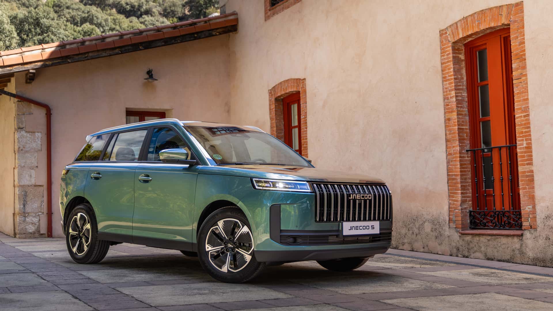 JAECOO 5 2025, primera prueba