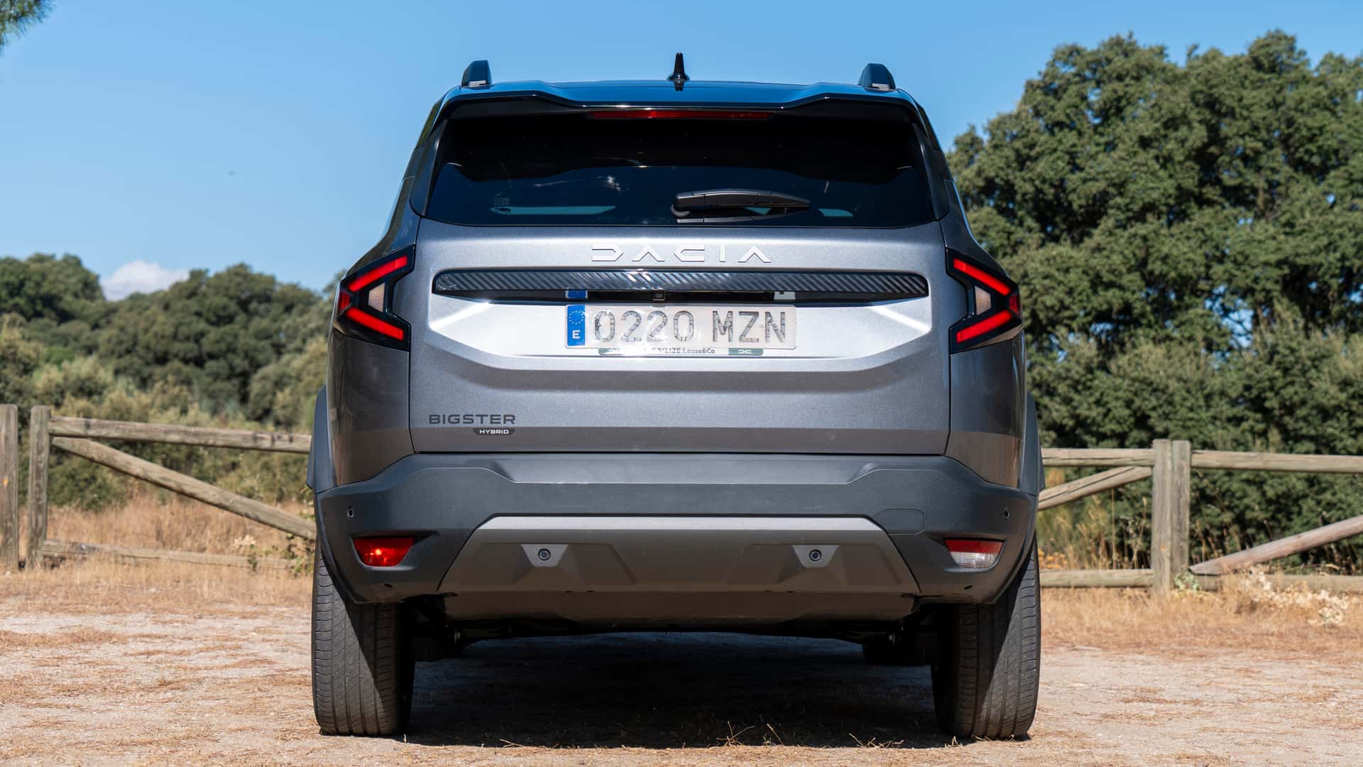 Dacia Bigster Journey Hybrid 155 (2025) prueba