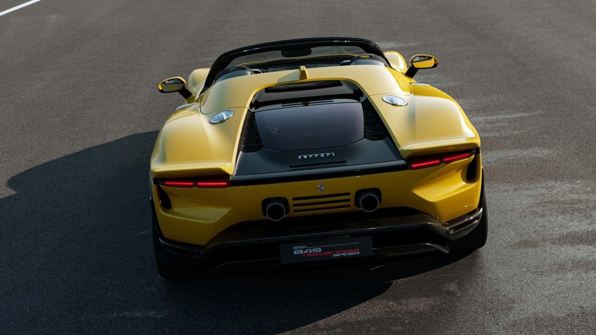 Ferrari 849 Testarossa Spider