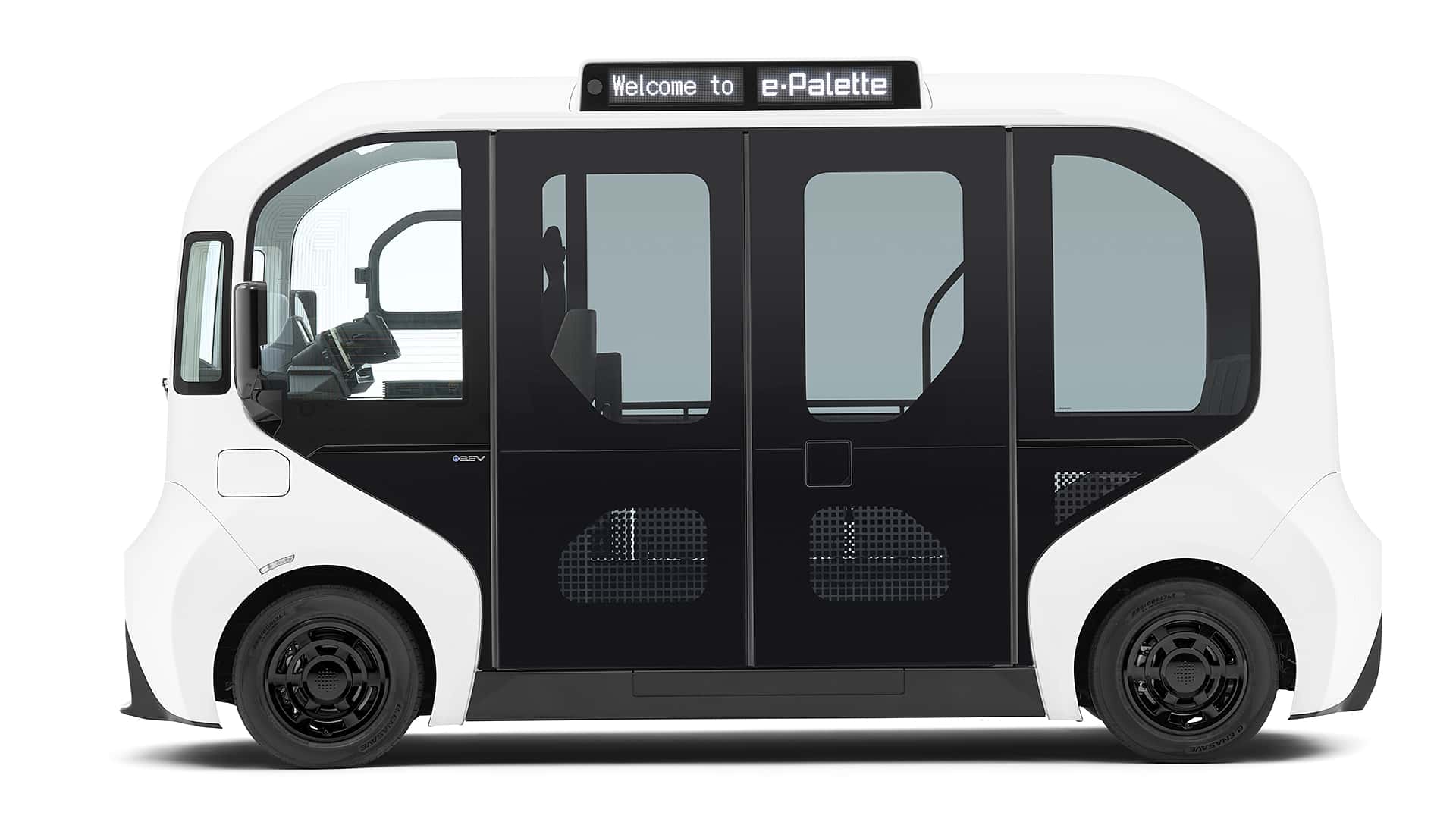 Toyota e-Palette 2025