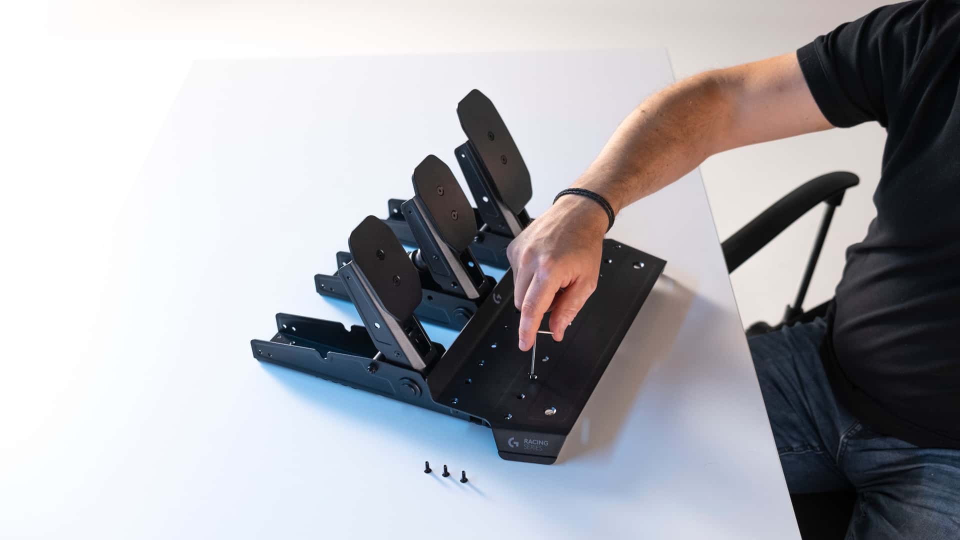 Logitech RS50 and RS pedals