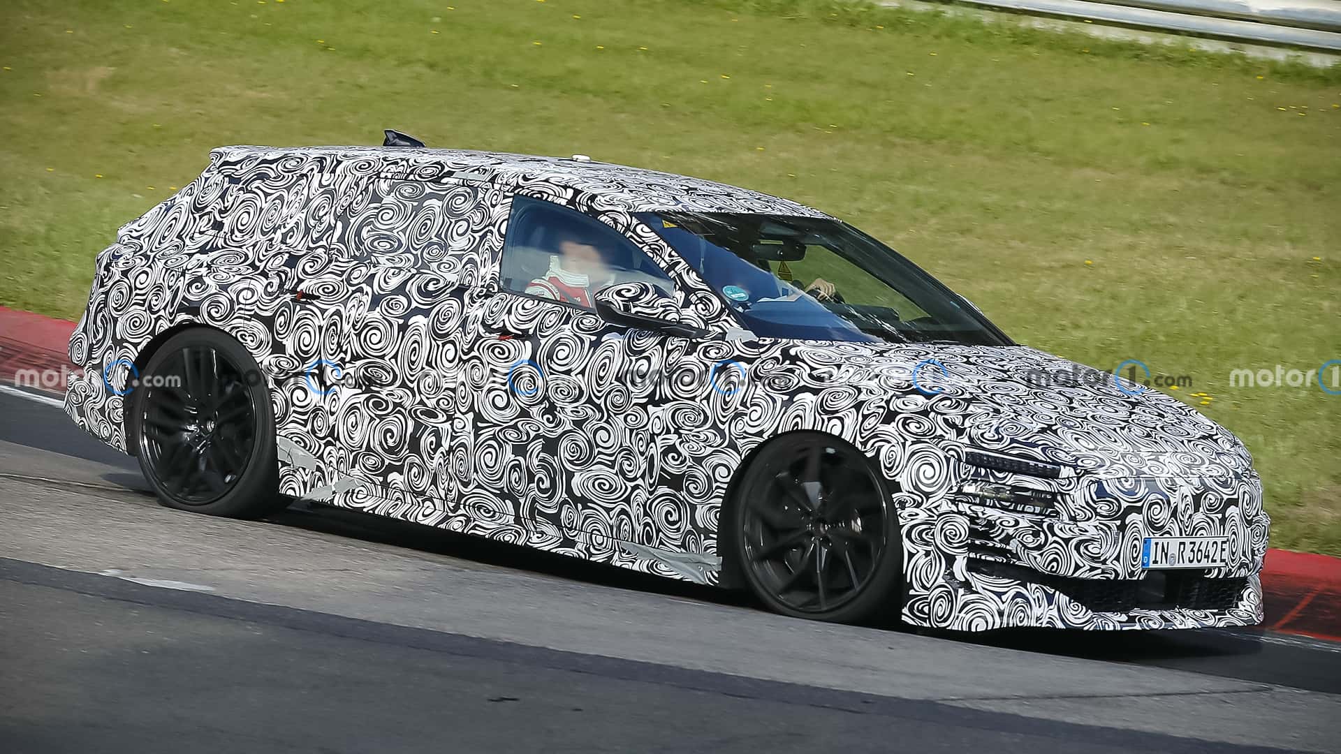 Audi RS6 Avant E-Tron (2026) Prototyp