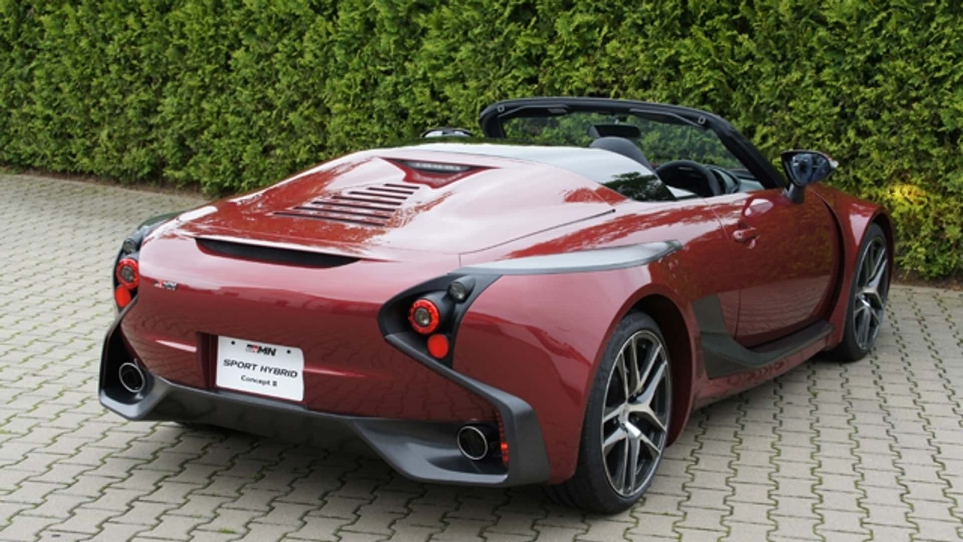 Toyota GRMN Sports Hybrid Concept II (2011)