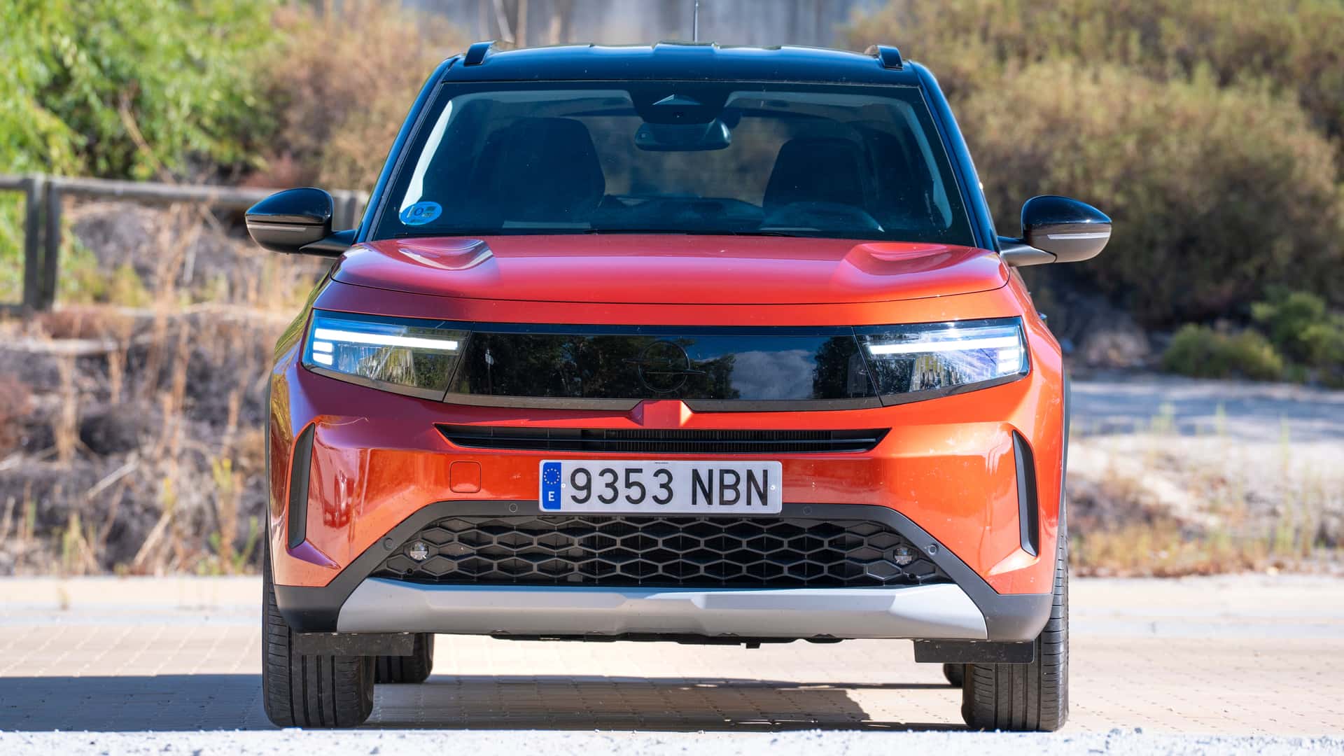 Opel Frontera Electric 44 kWh, prueba