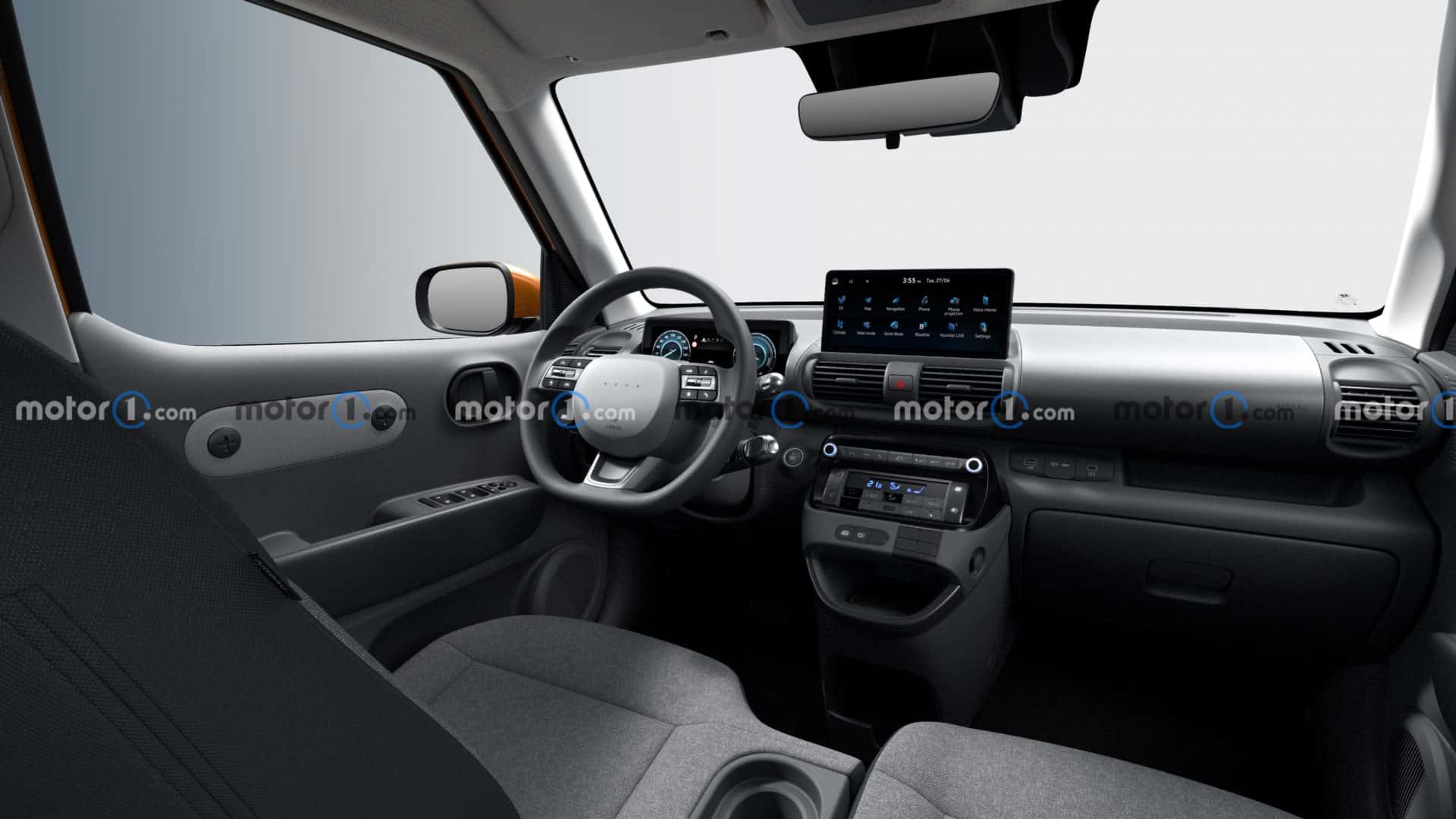 Hyundai Inster 2026, versión 5 plazas