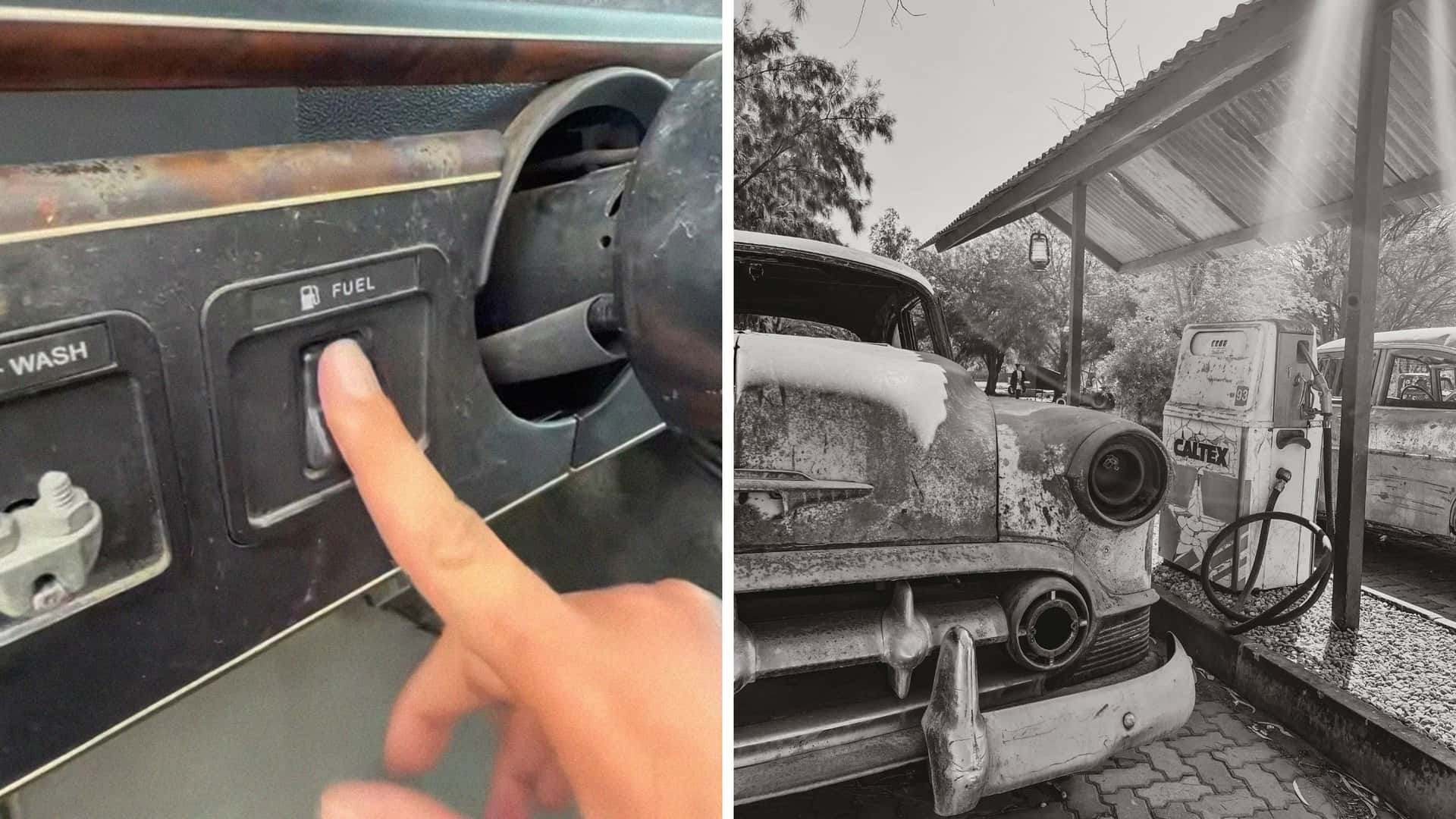 'Why Two??:’'Man Says We Should Bring Back Dual Gas Tanks. Then the Internet Responds