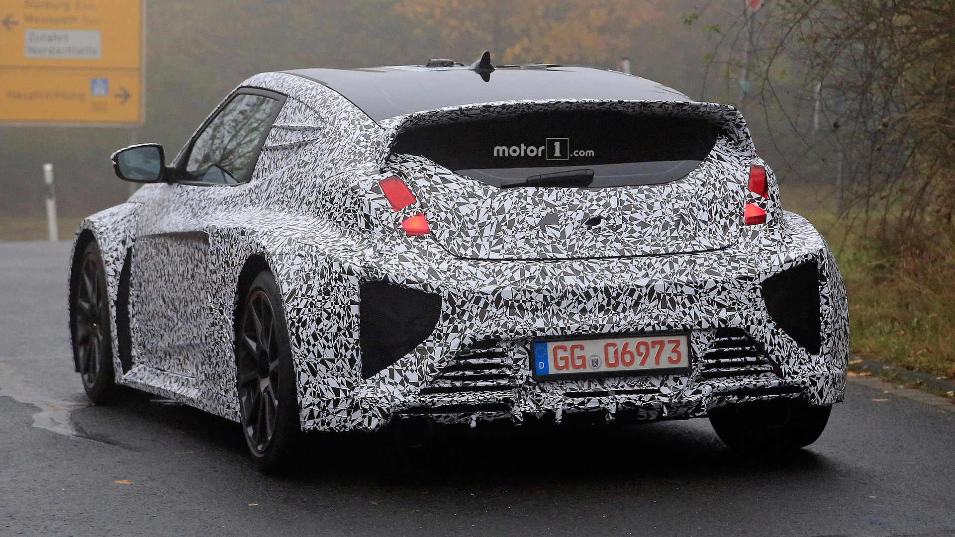 Hyundai Kembangkan Mobil Bensin Baru untuk Mobil Bermesin Tengah