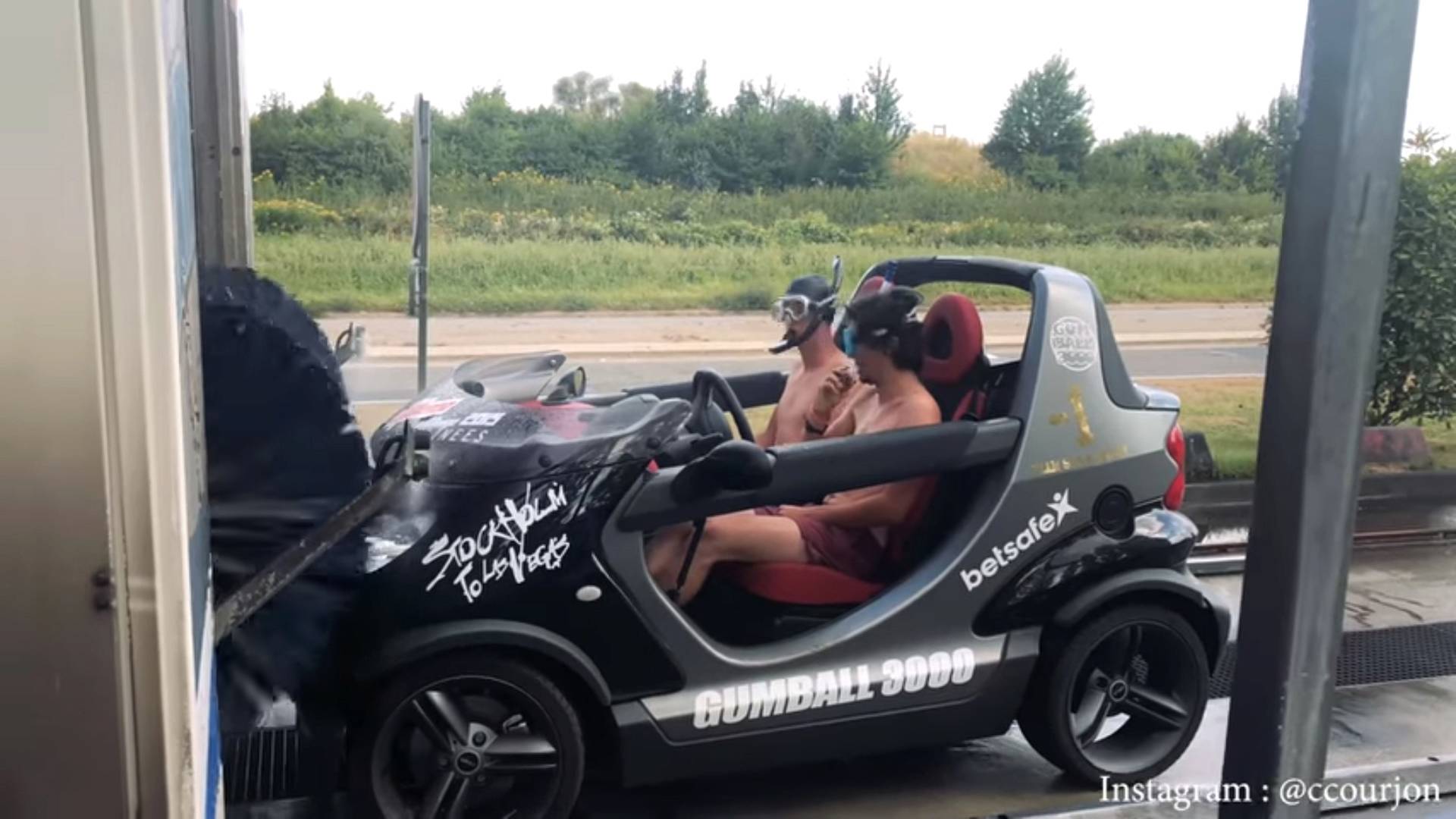 Smart Crossblade car wash