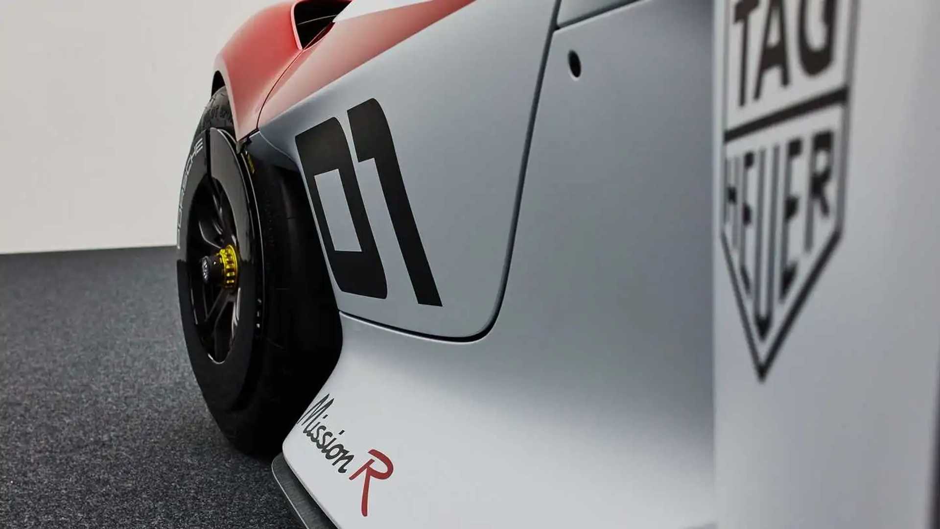 Porsche Mission R concept