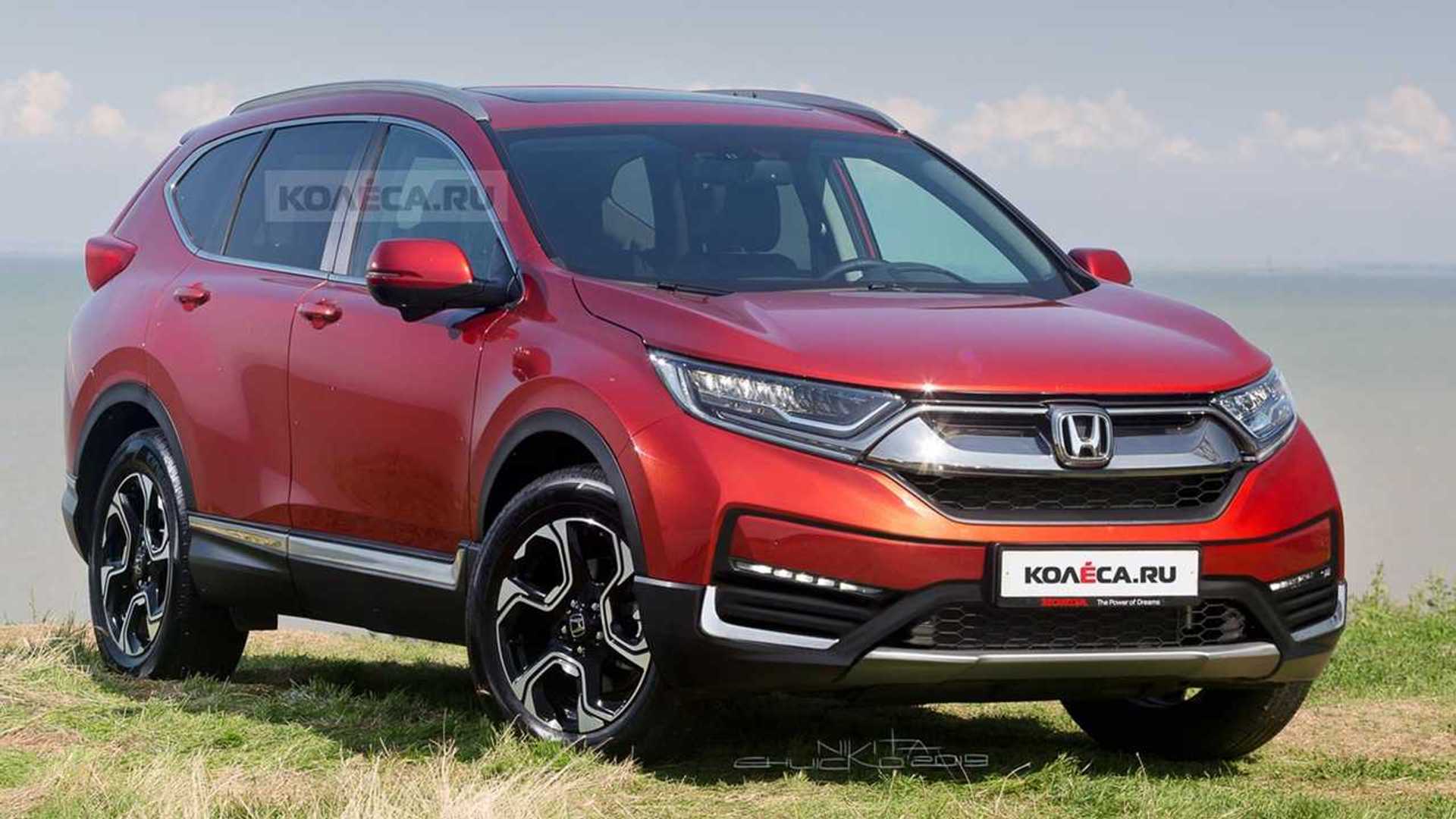 Honda CR-V Refresh Render