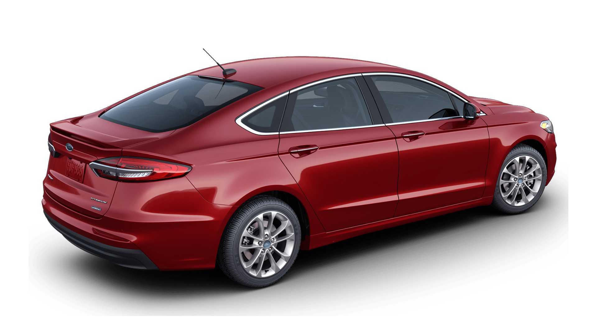 2020 Ford Fusion