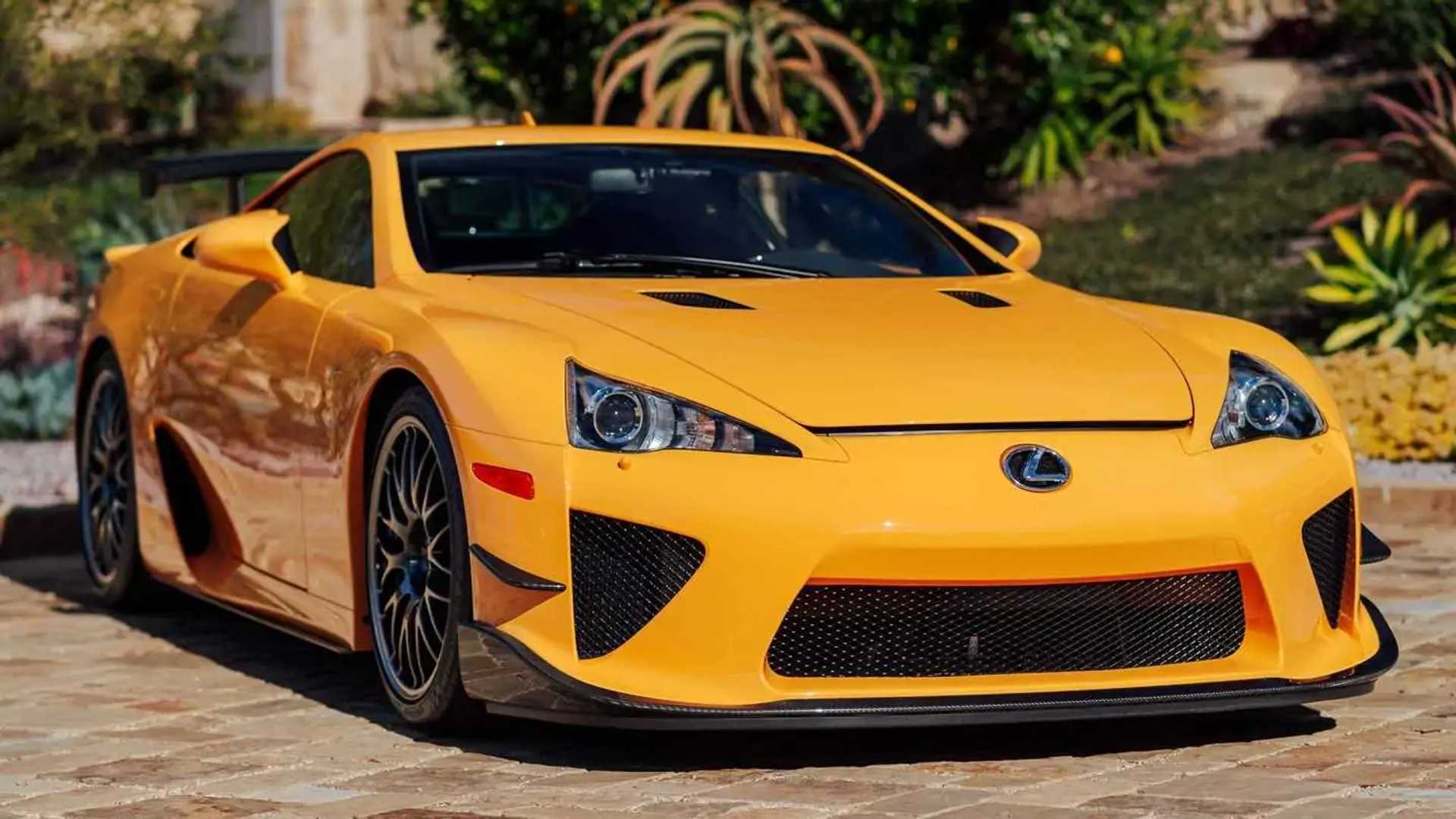 Lexus LFA Nürburgring Edition, a subasta