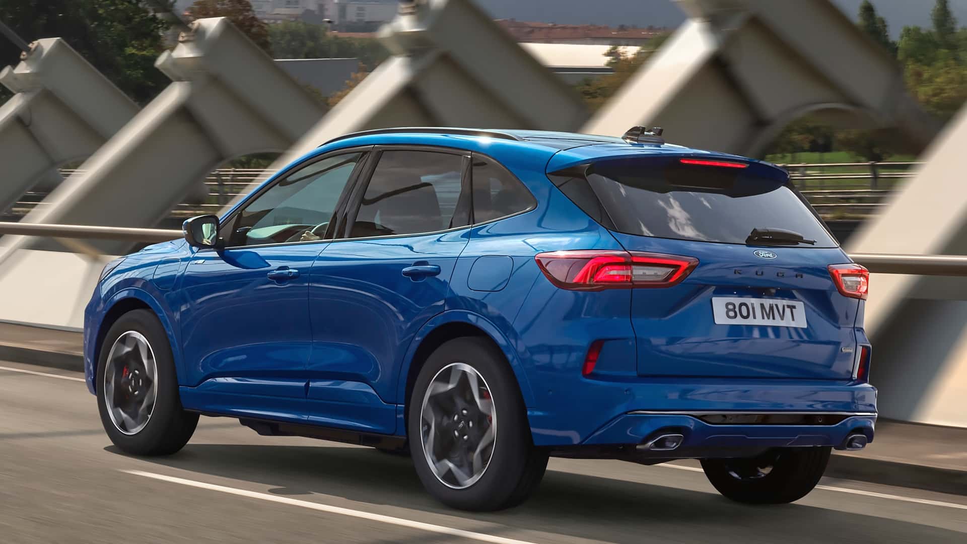 Ford Kuga Facelift (2024)