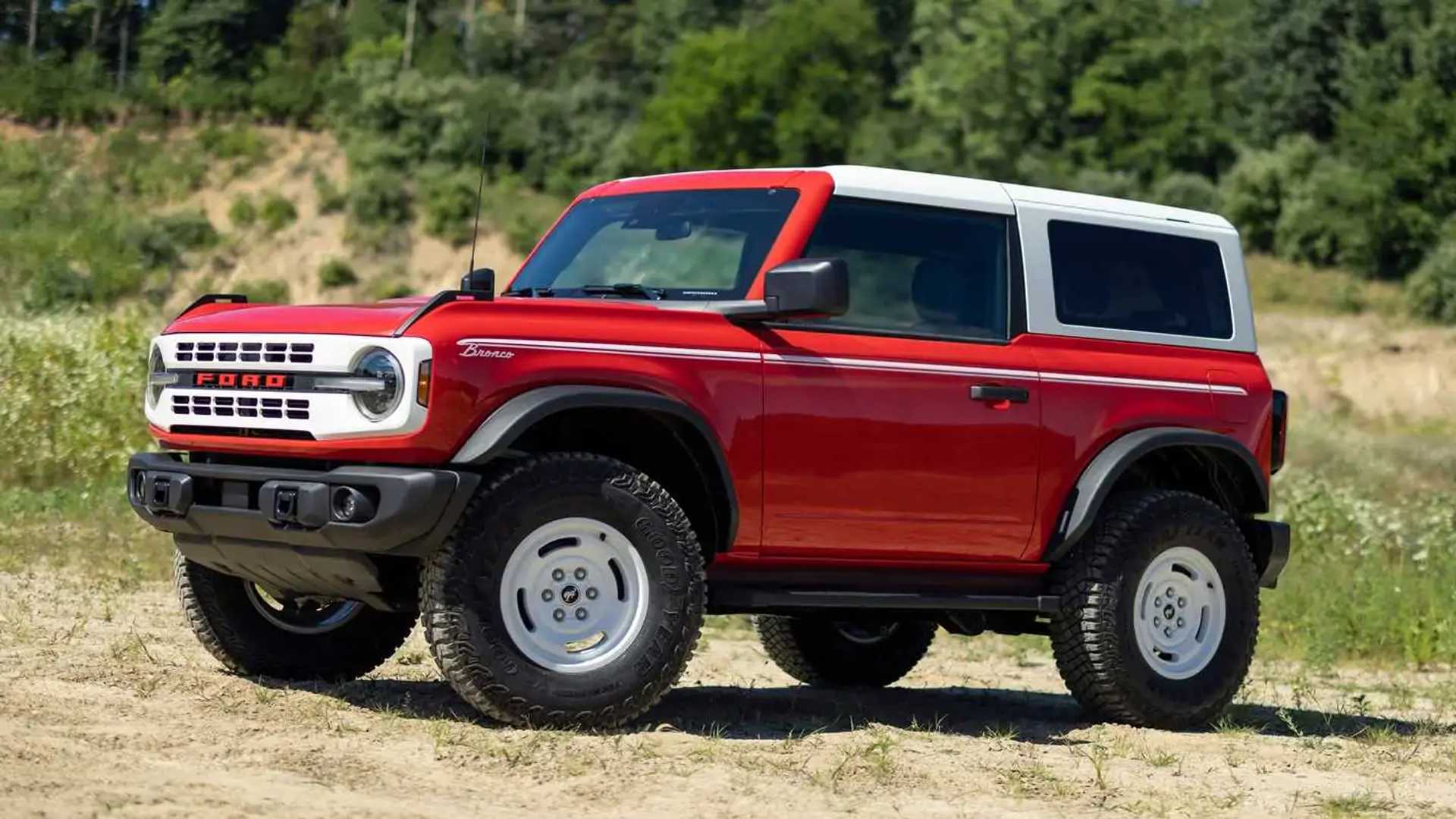 2023 Ford Bronco Heritage Edition