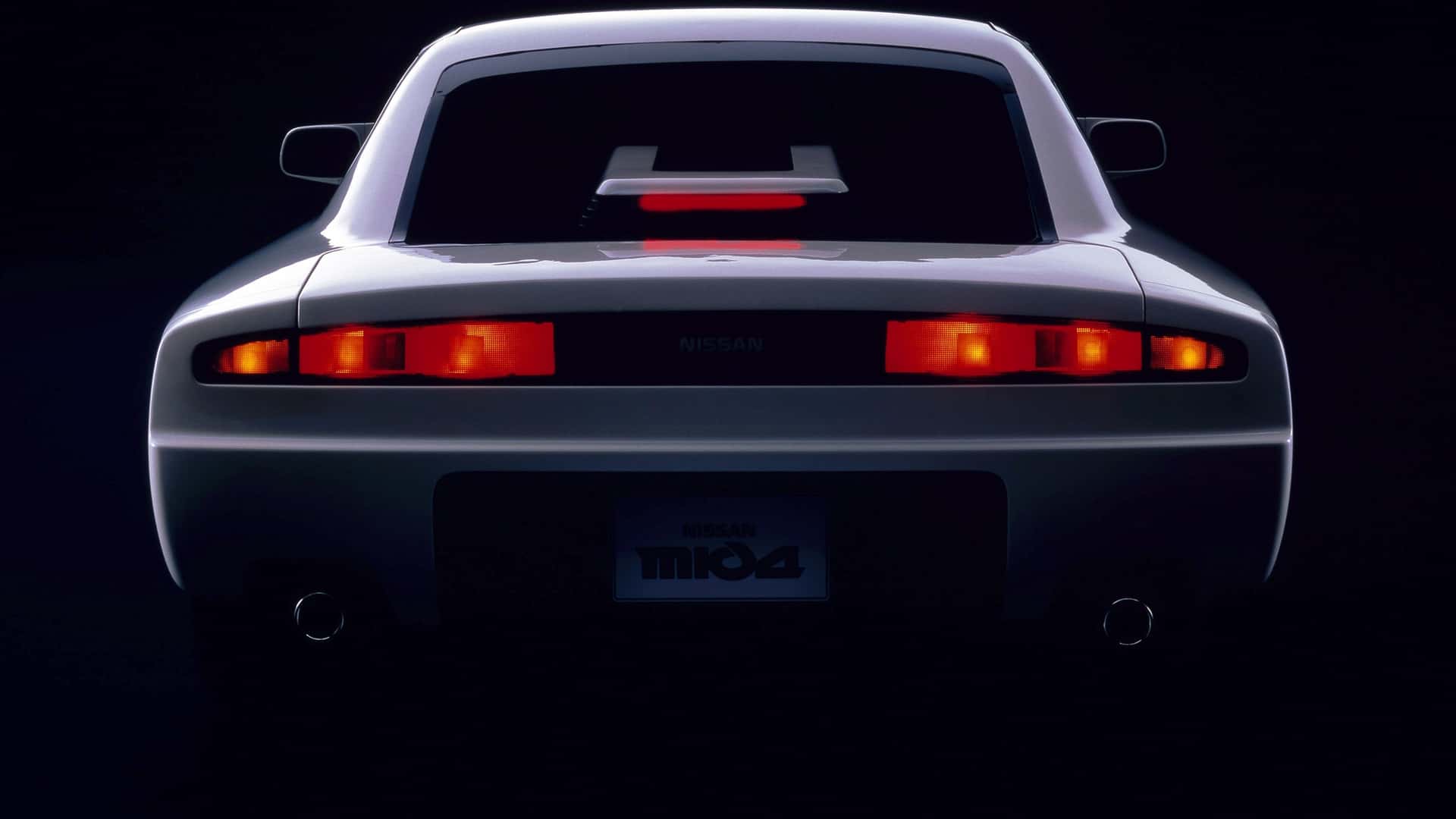 1987 Nissan MID 4 Typ II Konzept