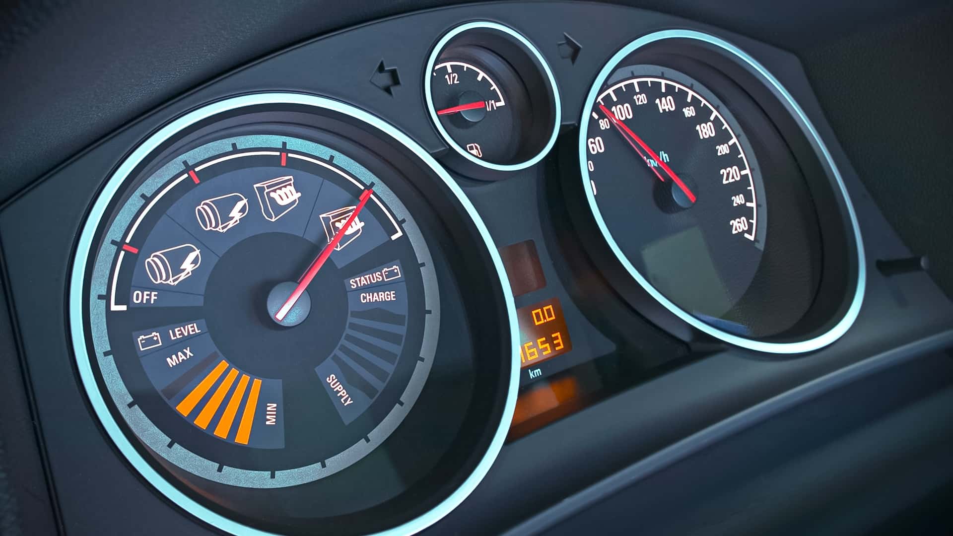 Opel Astra Diesel Hybrid (2005)