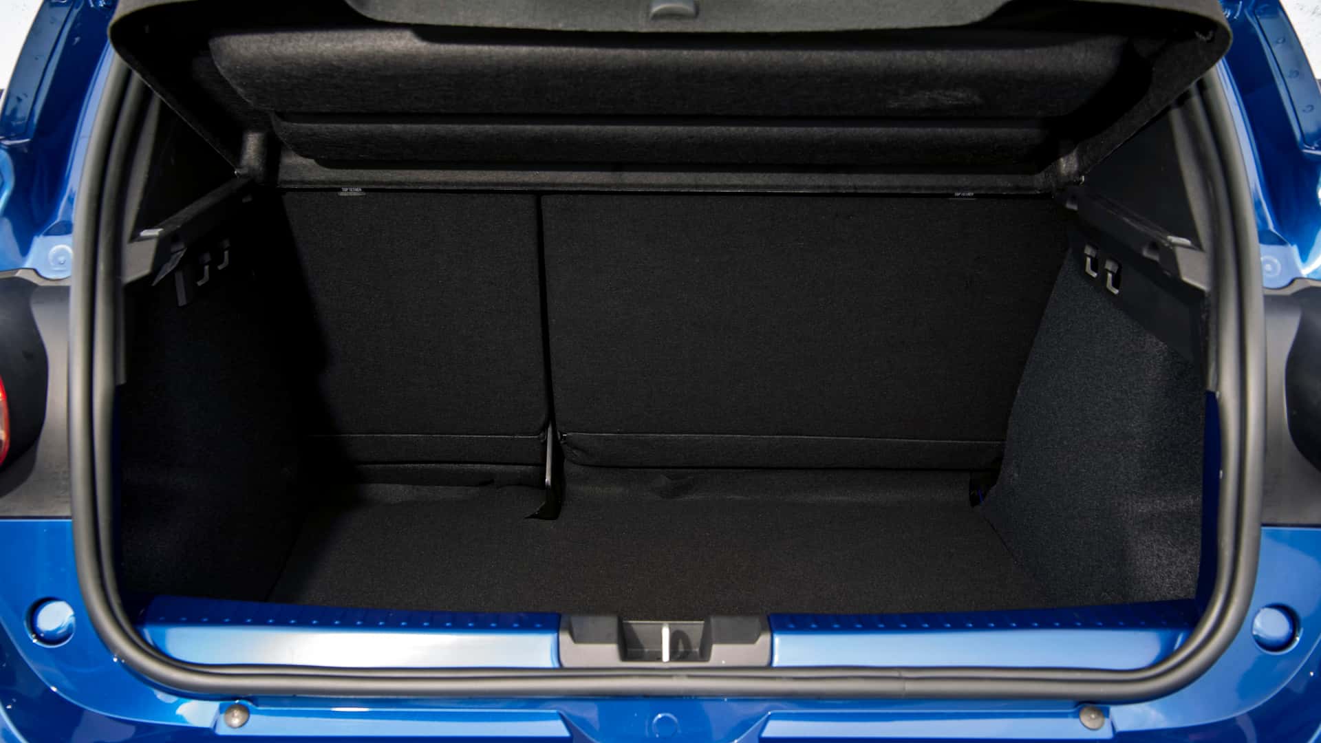 Dacia Sandero restylée, intérieur et coffre