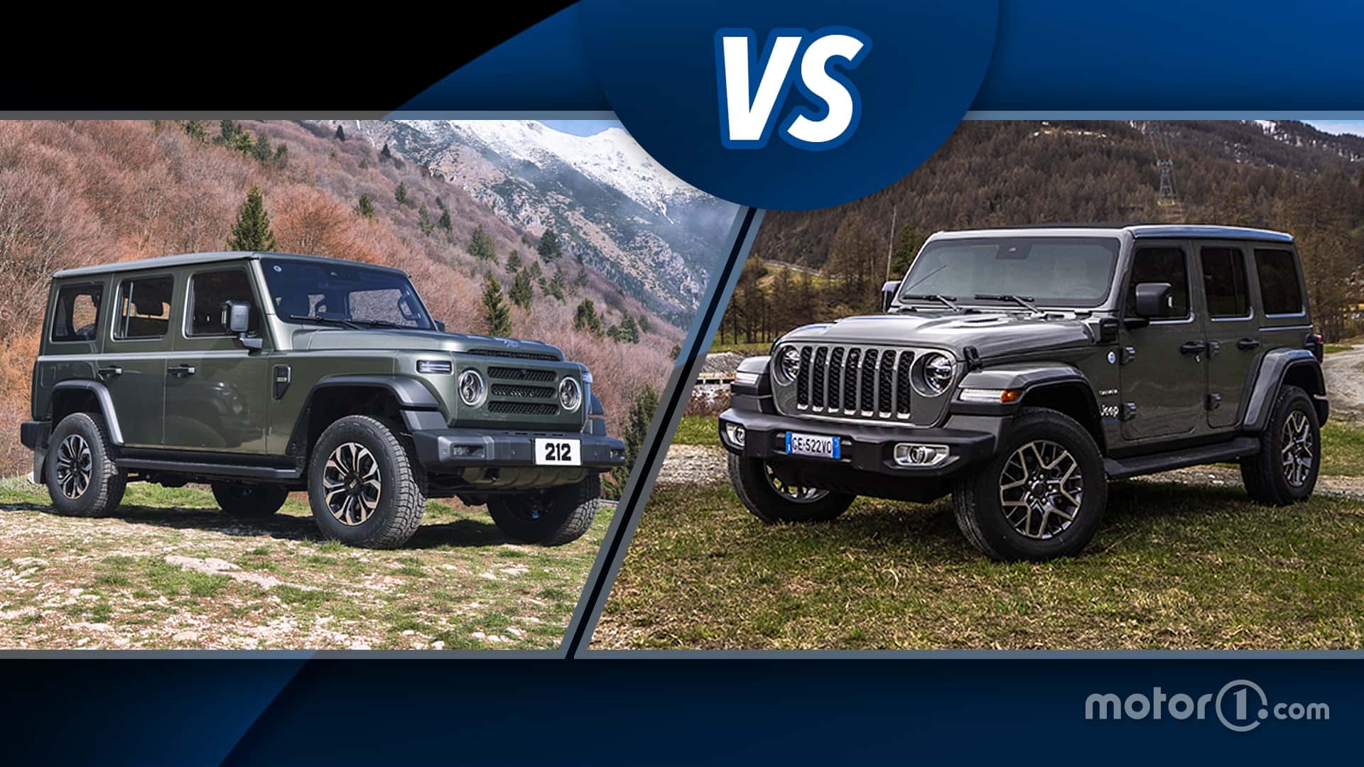 EMC 212 vs Jeep Wrangler, comparaison entre authentiques tout-terrain