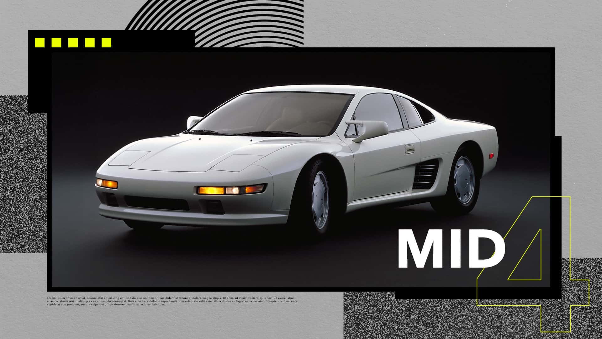 Before the R35 GT-R, Nissan Almost Built a Mid-Engine Supercar