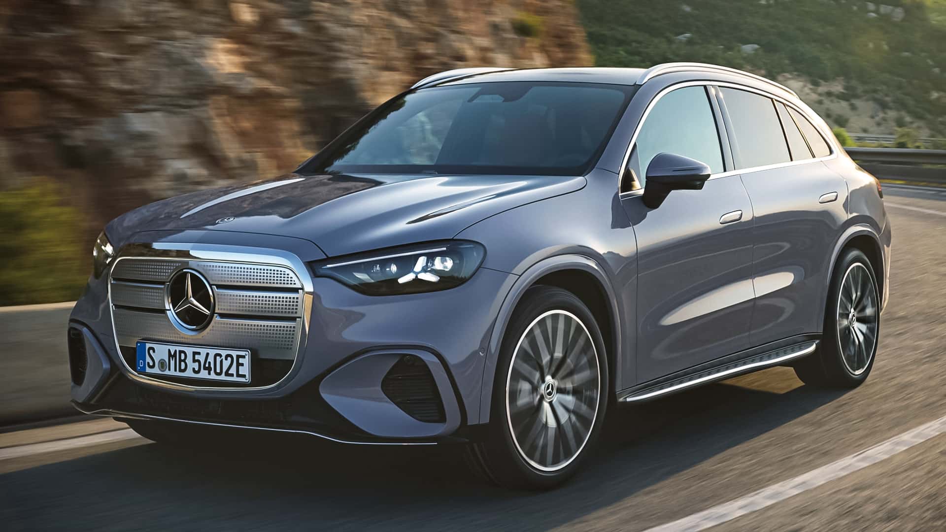 Mercedes GLC EQ (2025)