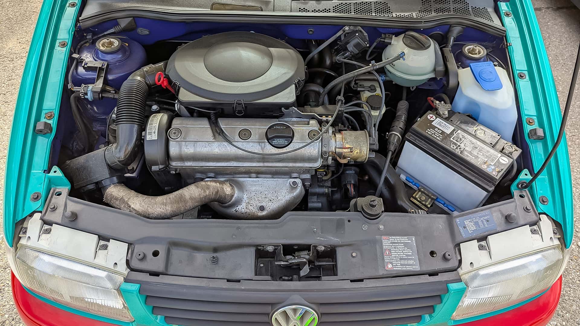 VW Polo III Harlekin (1995)