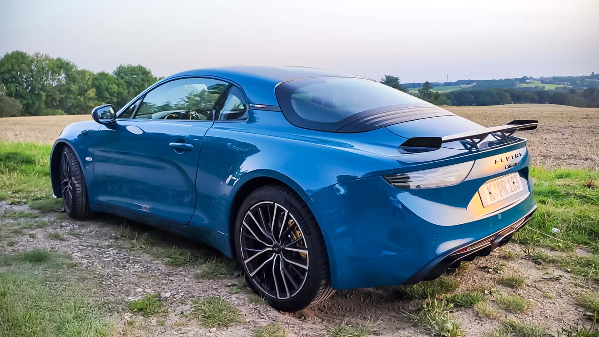 Alpine A110 GTS (2025) im Test