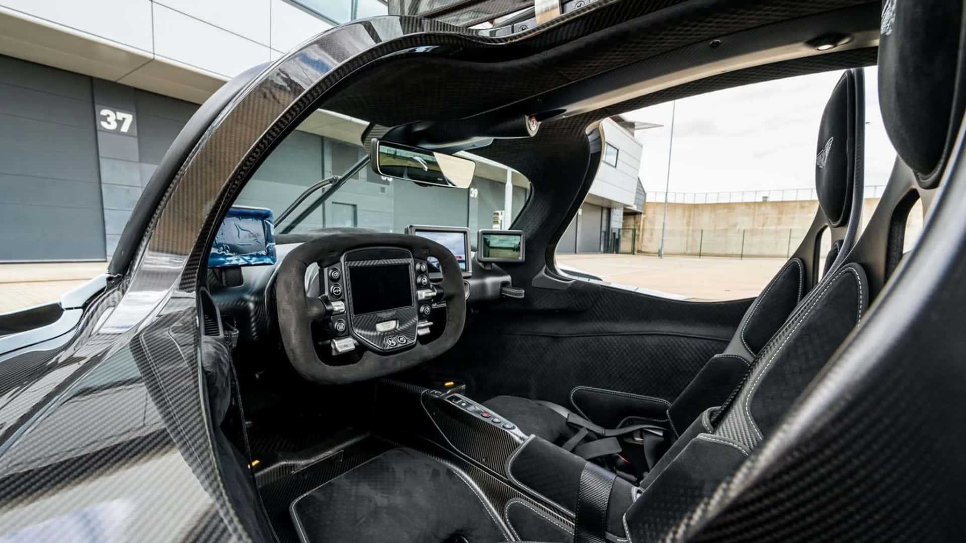 Aston Martin Valkyrie de Daniel Ricciardo