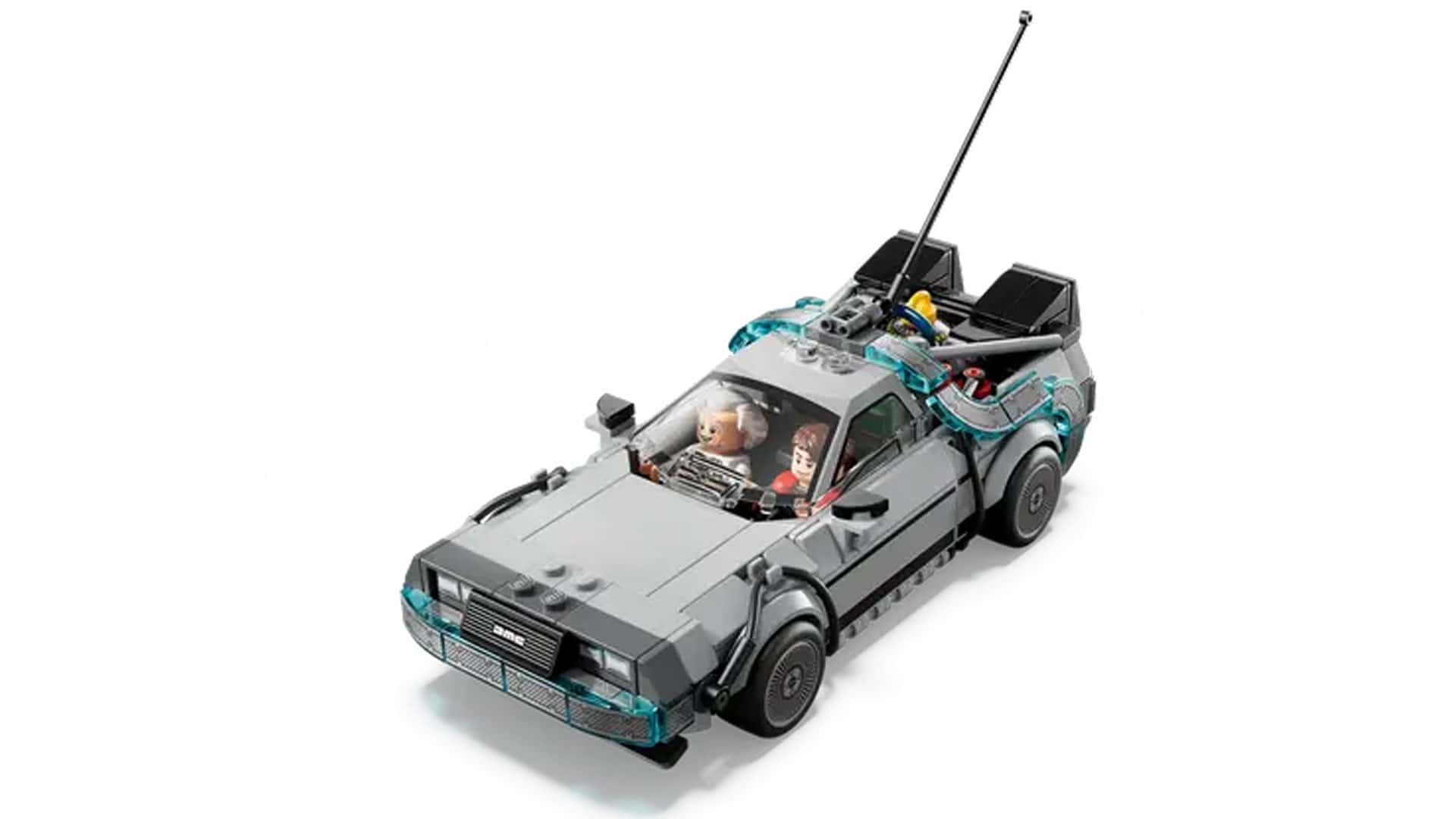 DeLorean DMC-12 Lego Retour vers le futur (2025)