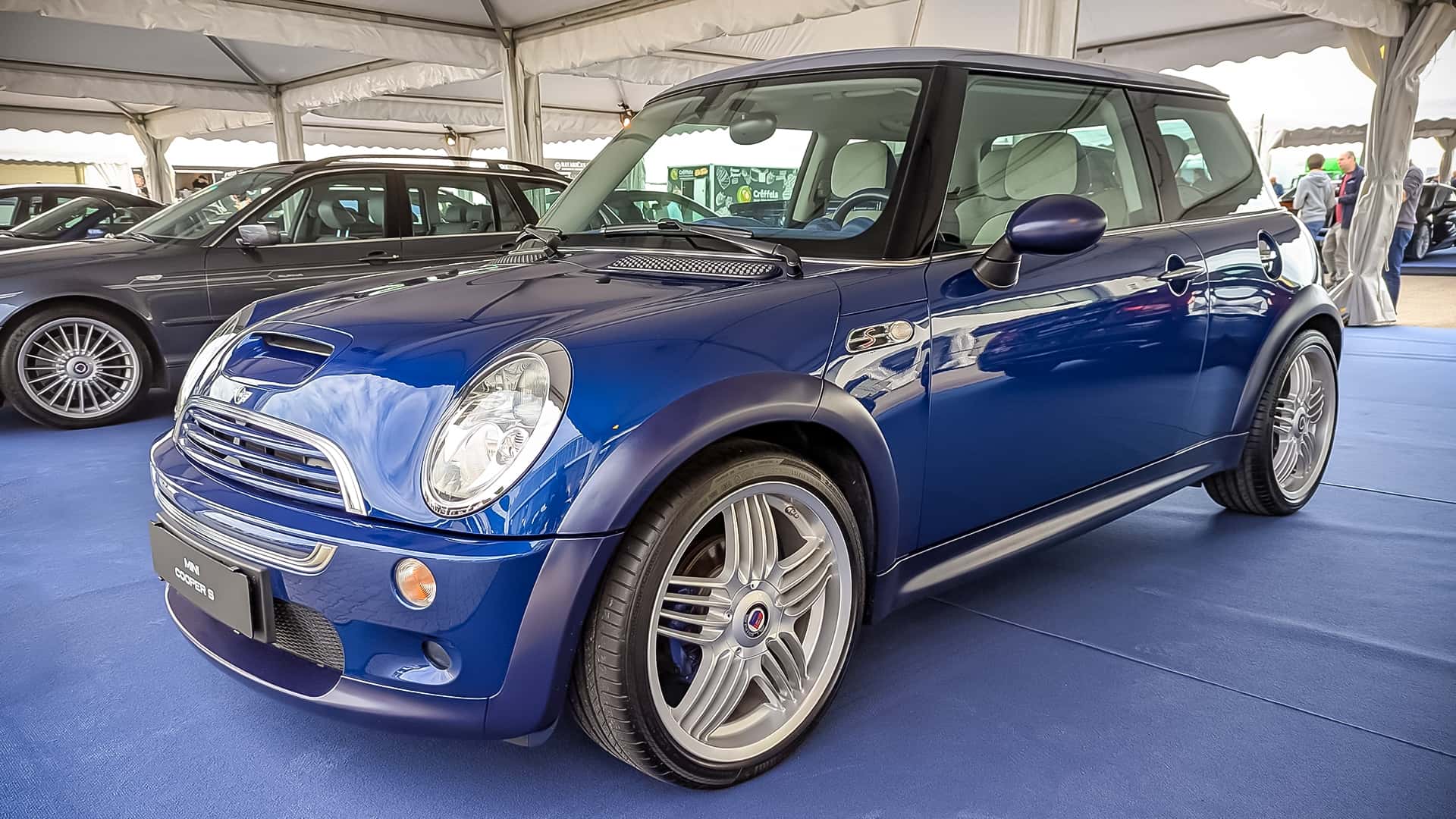 Vor 20 Jahren hätte Alpina fast einen edlen Mini gebaut