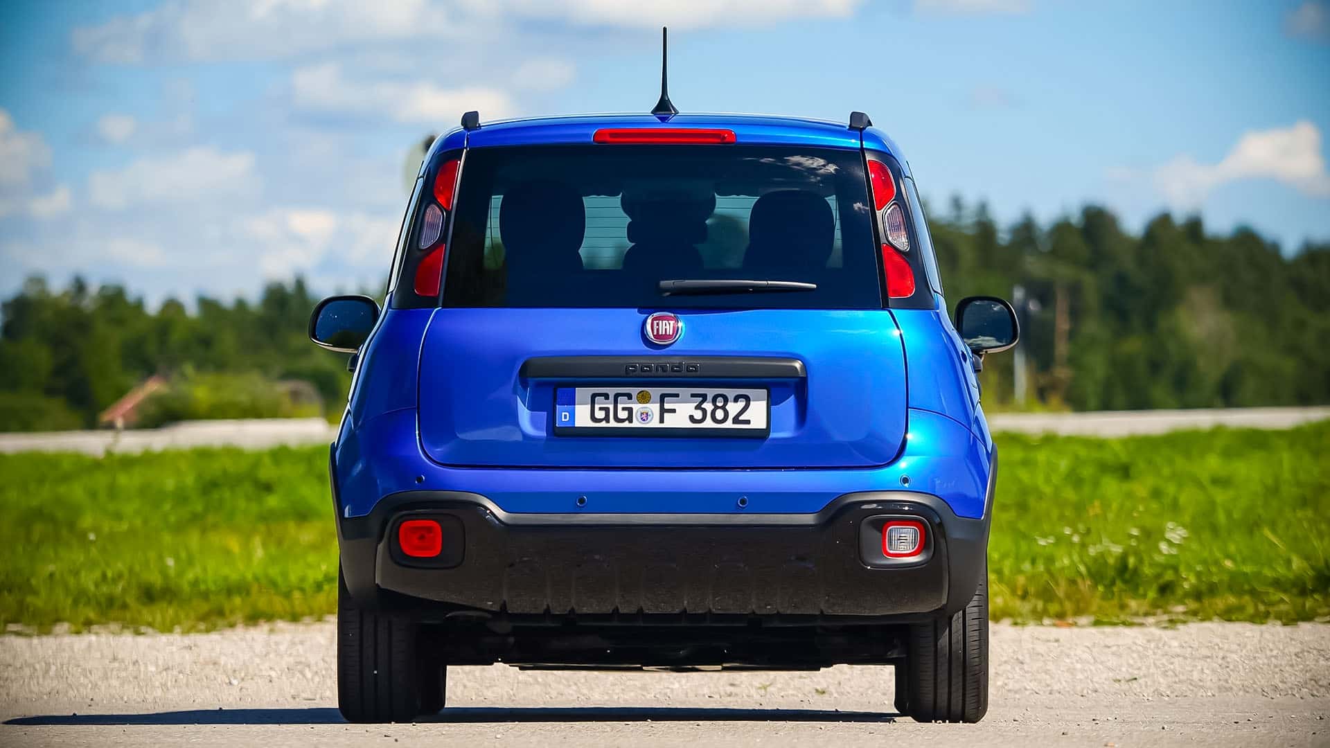 Fiat Pandina Hybrid 1.0 (2025) im Test