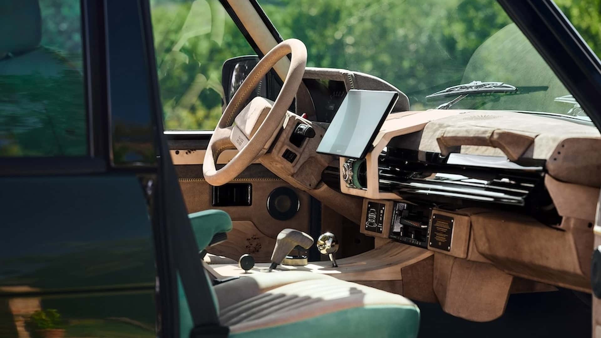 Range Rover Classic Vinyle, la version définitive