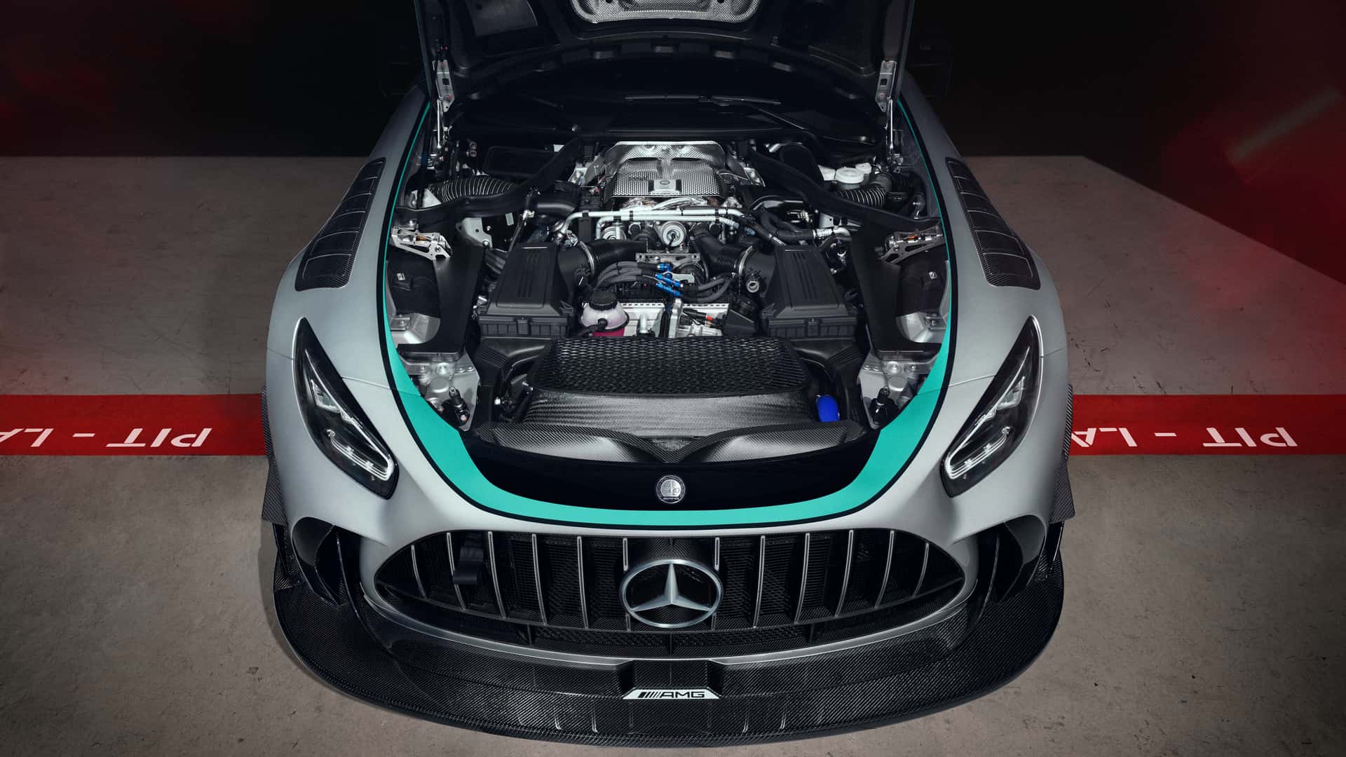 Mercedes-AMG GT2 Ausgabe W16