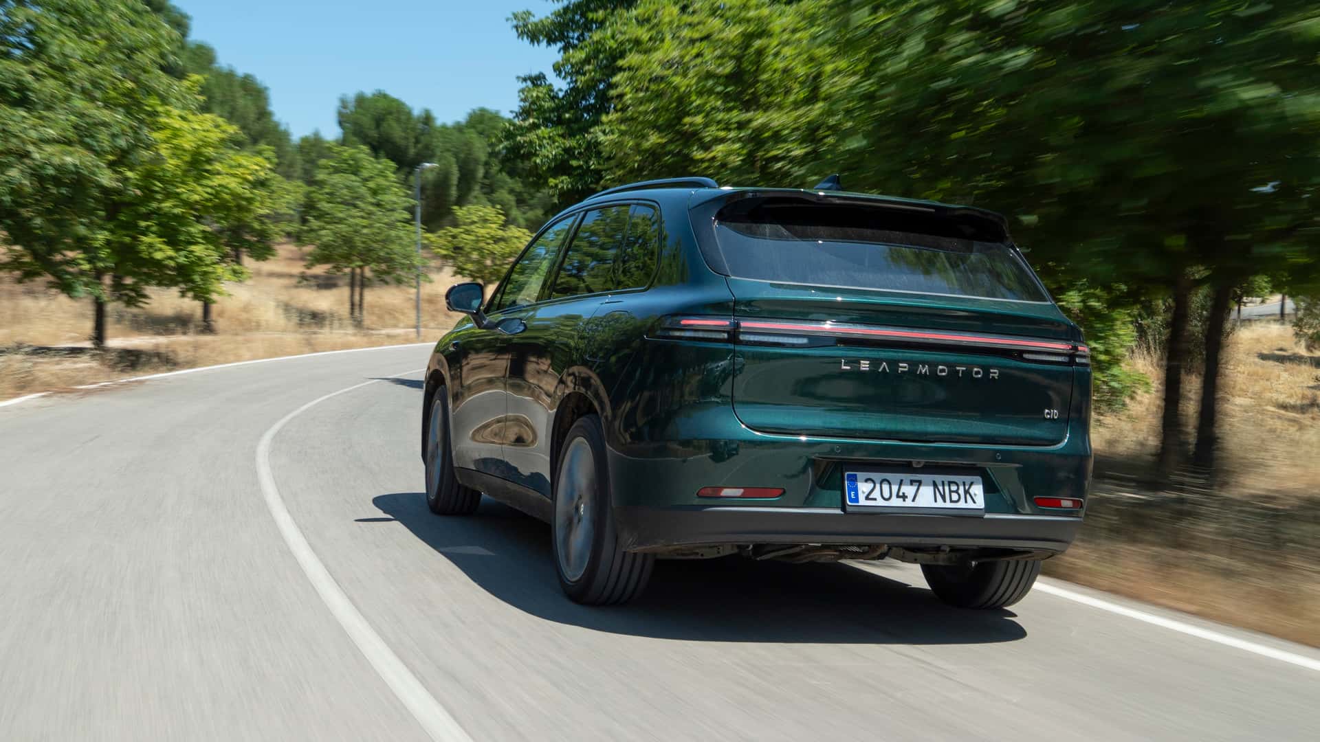 Leapmotor C10 REEV y Leapmotor T03