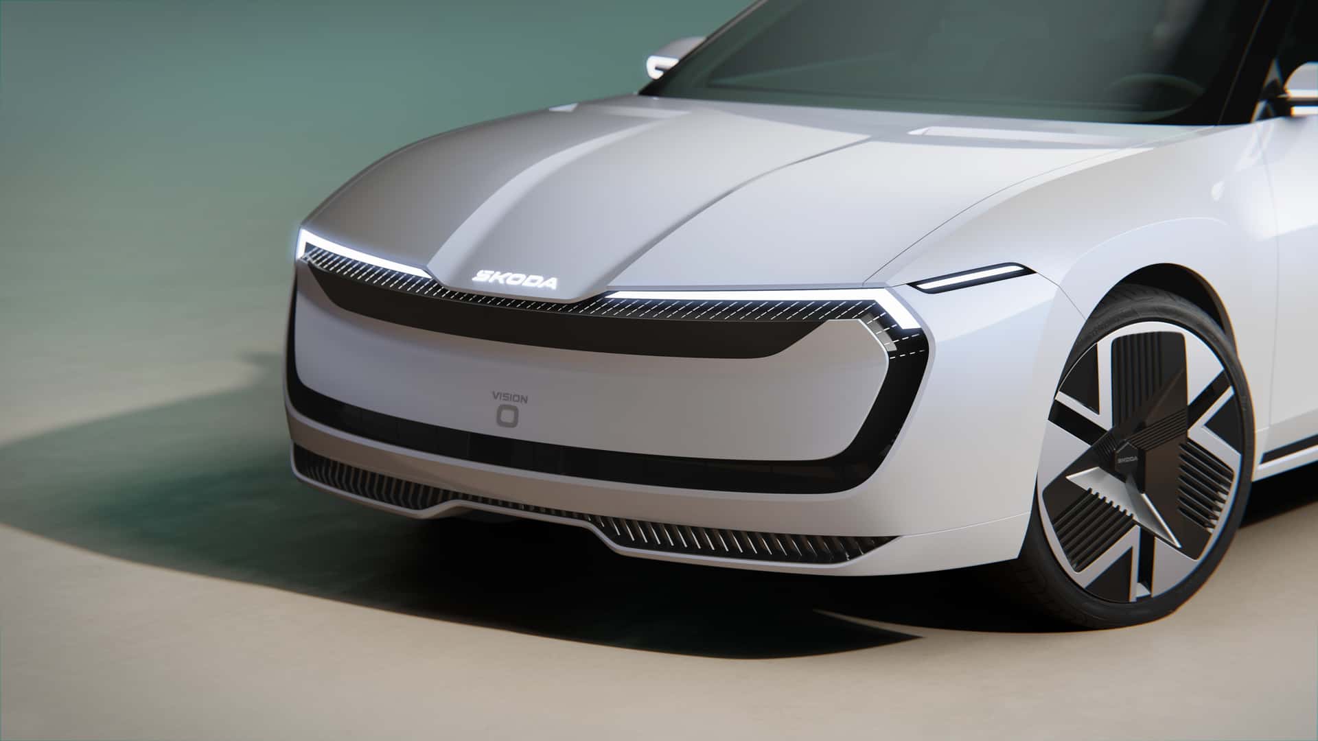 Concept Skoda Vision O 2025