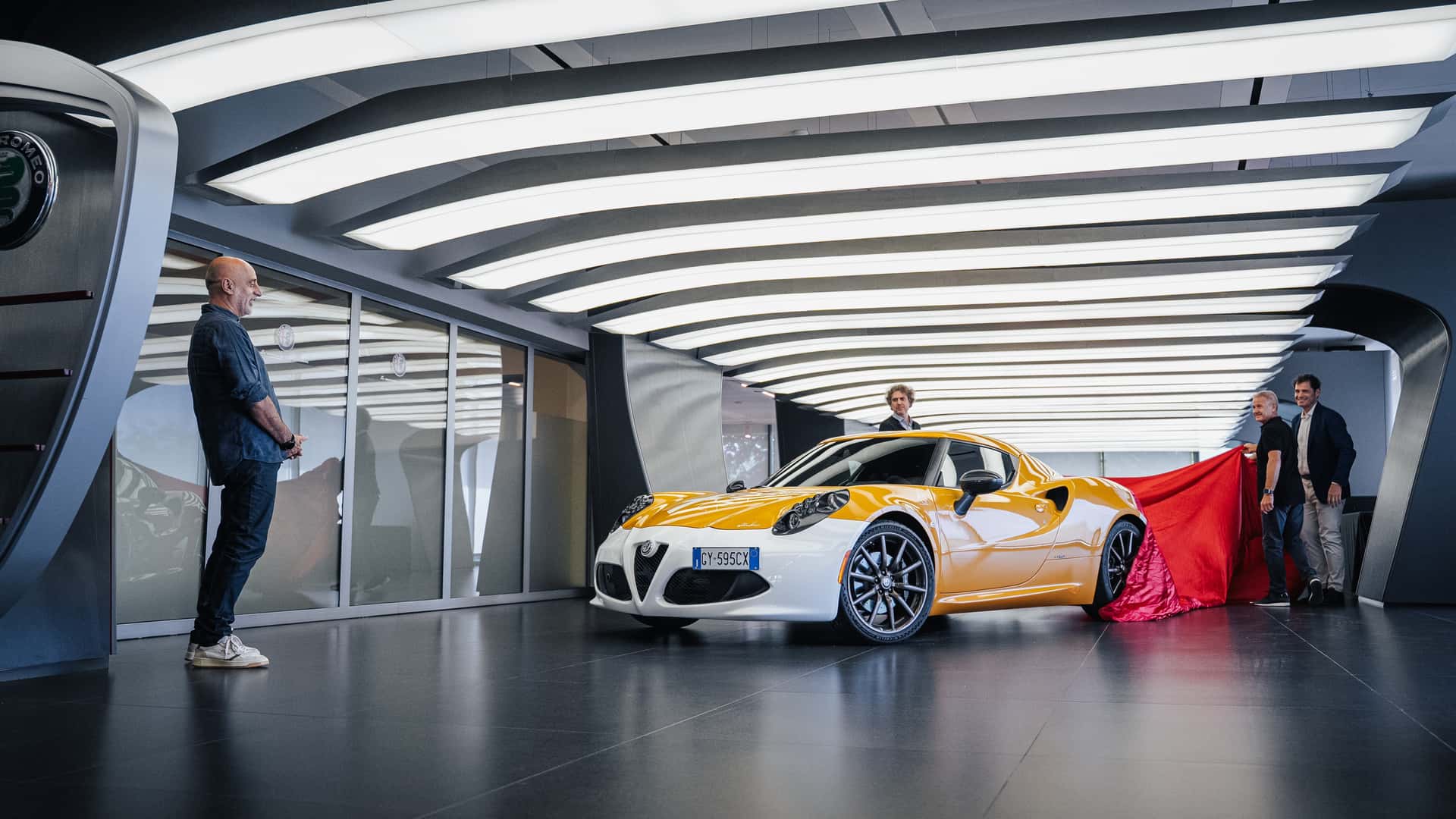 Alfa Romeo 4C Nicola Larini GT Kollektion